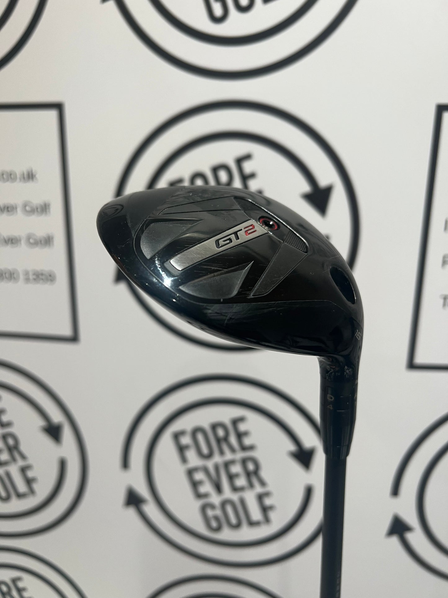 TITLEIST GT2 5 WOOD / 15 Deg / Mens RH / 70g Stiff Flex