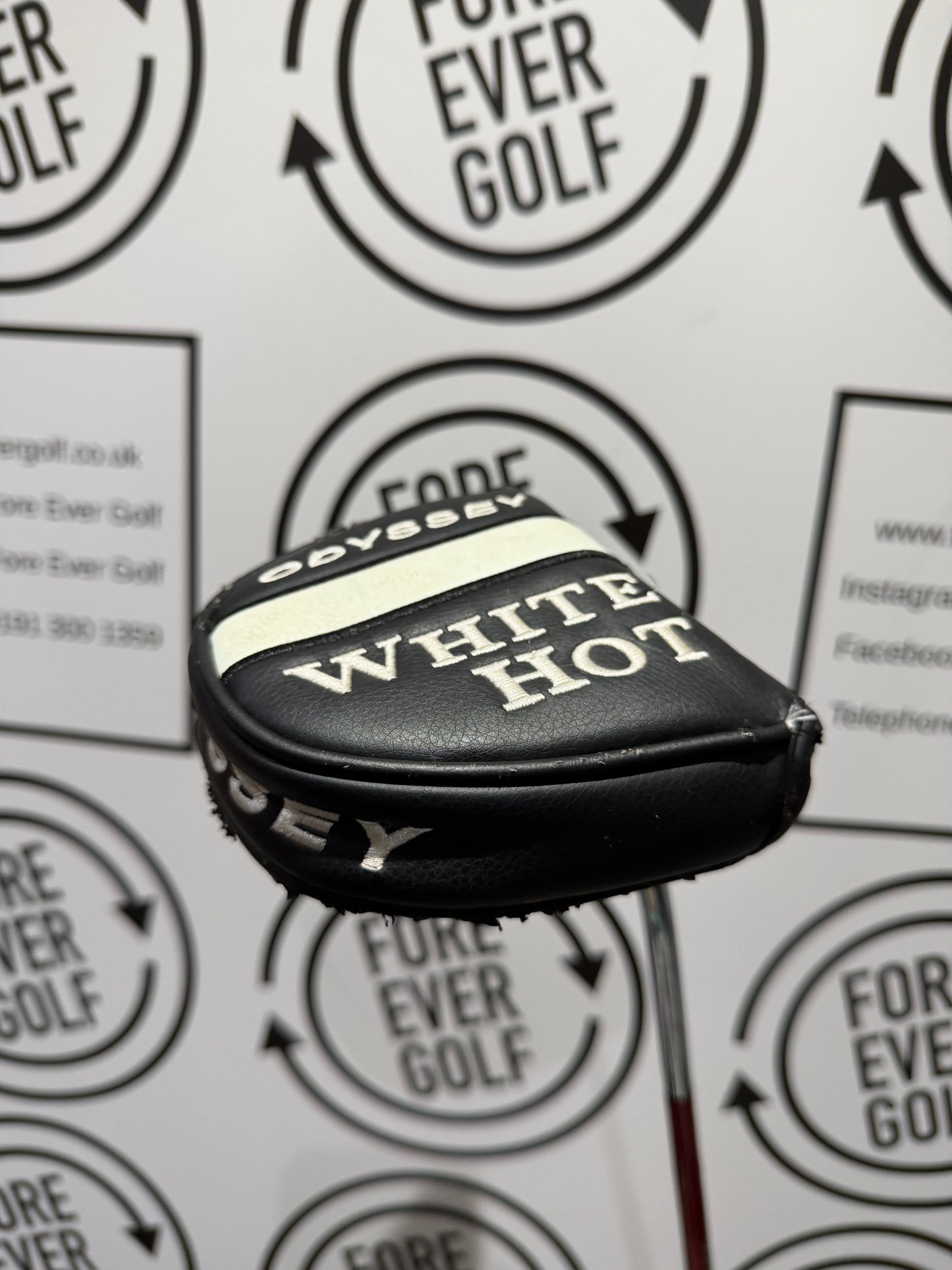 ODYSSEY WHITE HOT VERSA #7 PUTTER / 34” / Mens RH