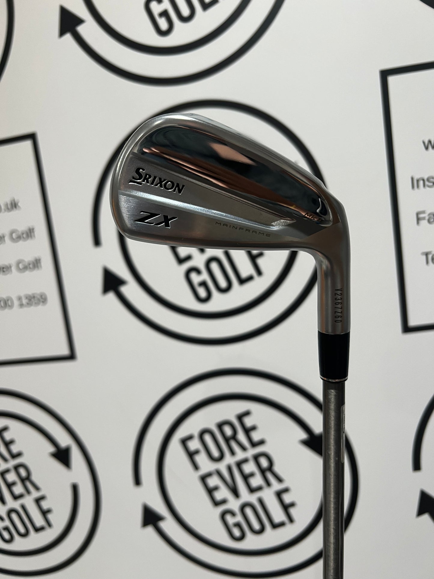 SRIXON ZX MKII 3 IRON / RH / 95g Reg Flex / STEEL FIBER SHAFT