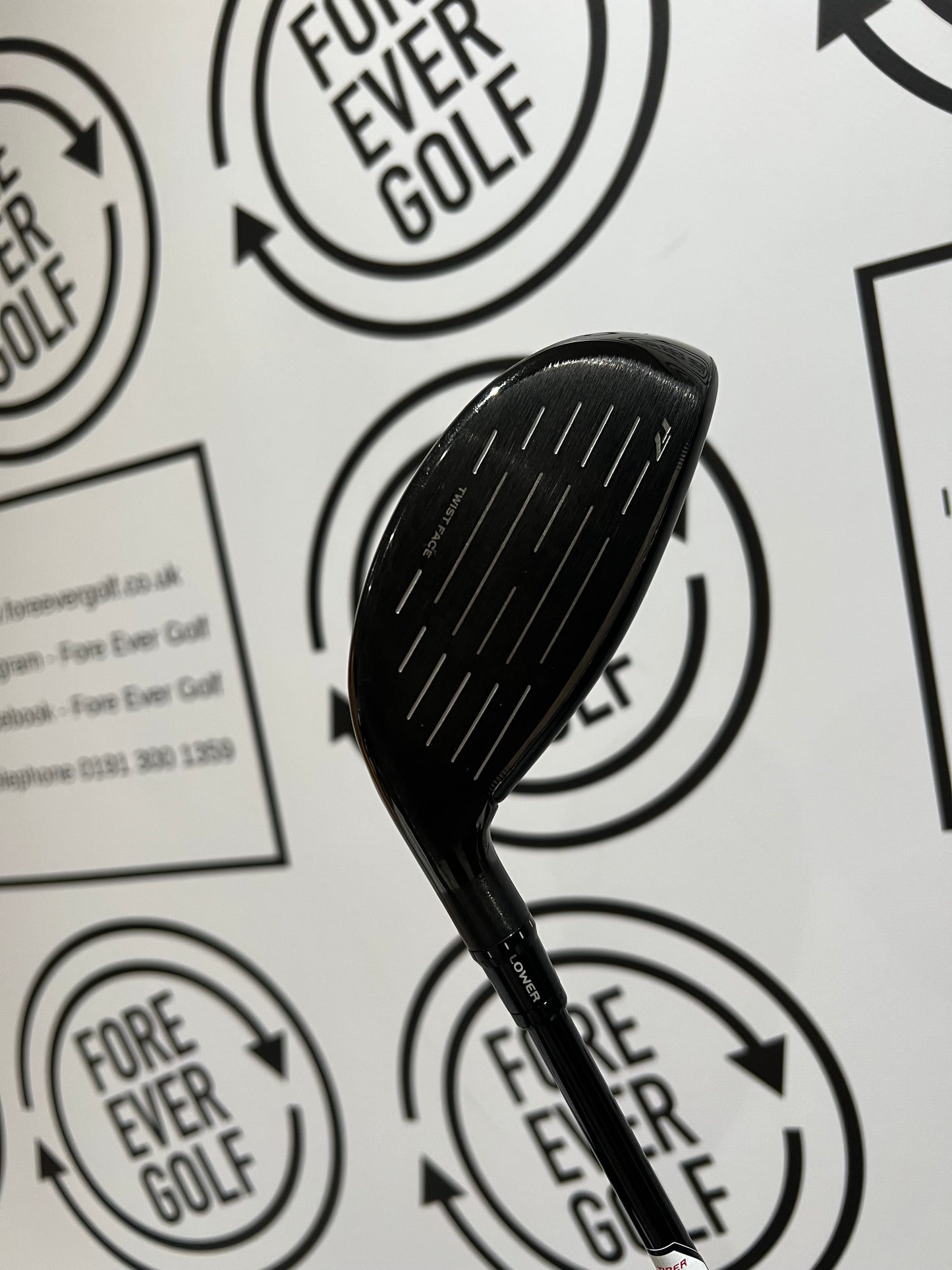 TAYLORMADE R7 QUAD MINI DRIVER / 11.5 Deg / 50g Reg Flex