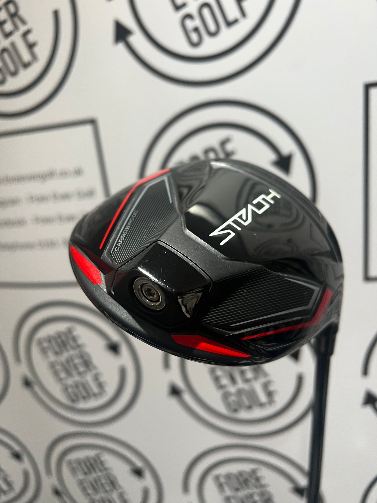 TAYLORMADE STEALTH DRIVER / 9 Deg / RH / 70g X-Stiff Flex