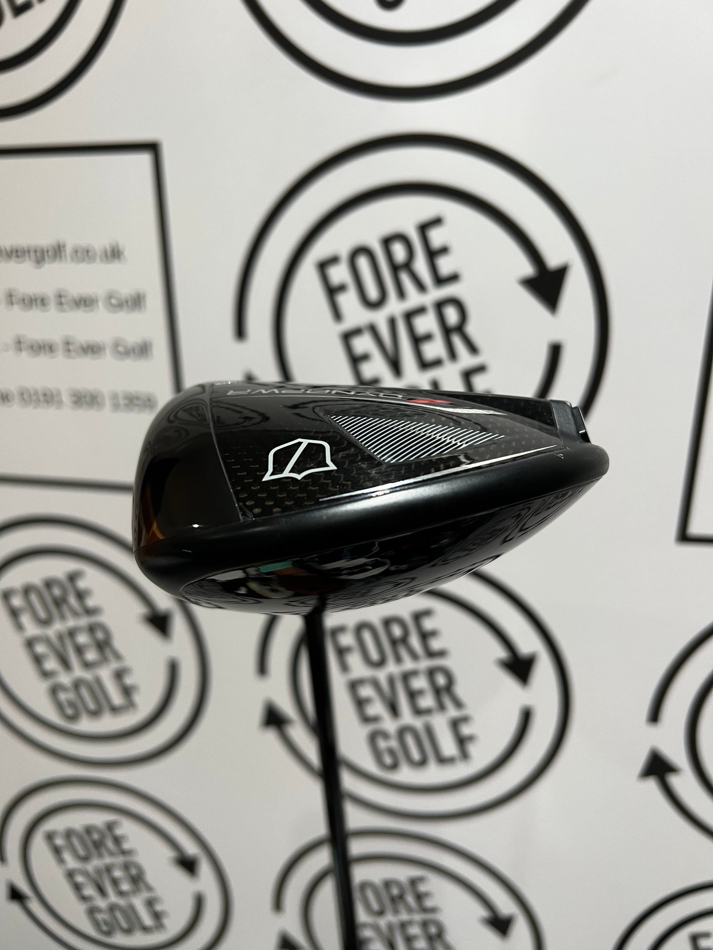 WILSON DYNAPWR CARBON DRIVER (2025) / 9 Deg / Mens RH / 60g X-Stiff