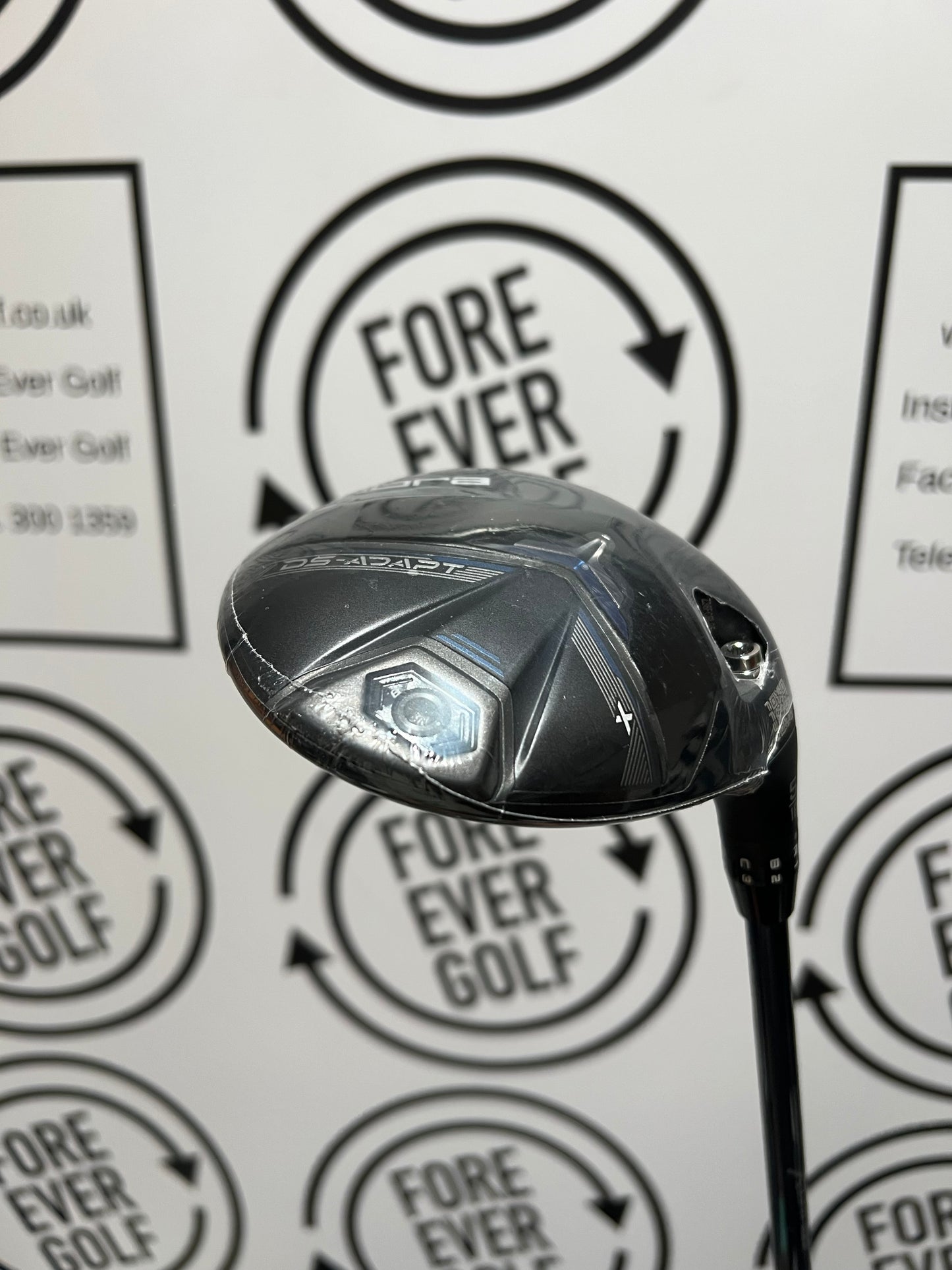 COBRA DS ADAPT X 5 WOOD / 18 Deg / RH / 60g Regular Flex