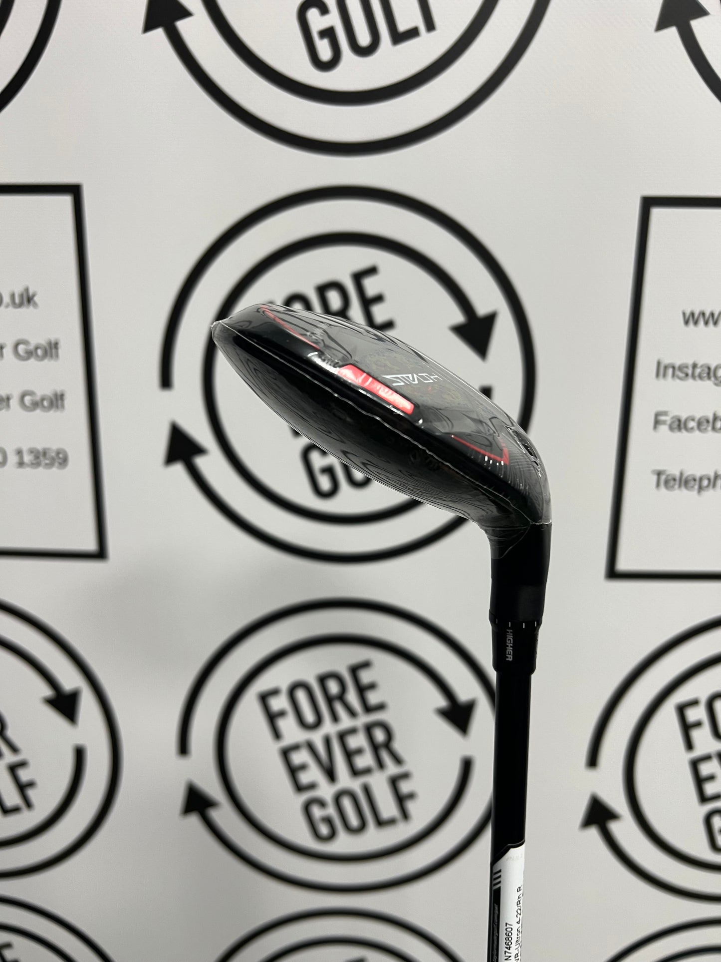 TAYLORMADE STEALTH 2 4 HYBRID (22 Deg), Mens RH, 75g Reg Flex