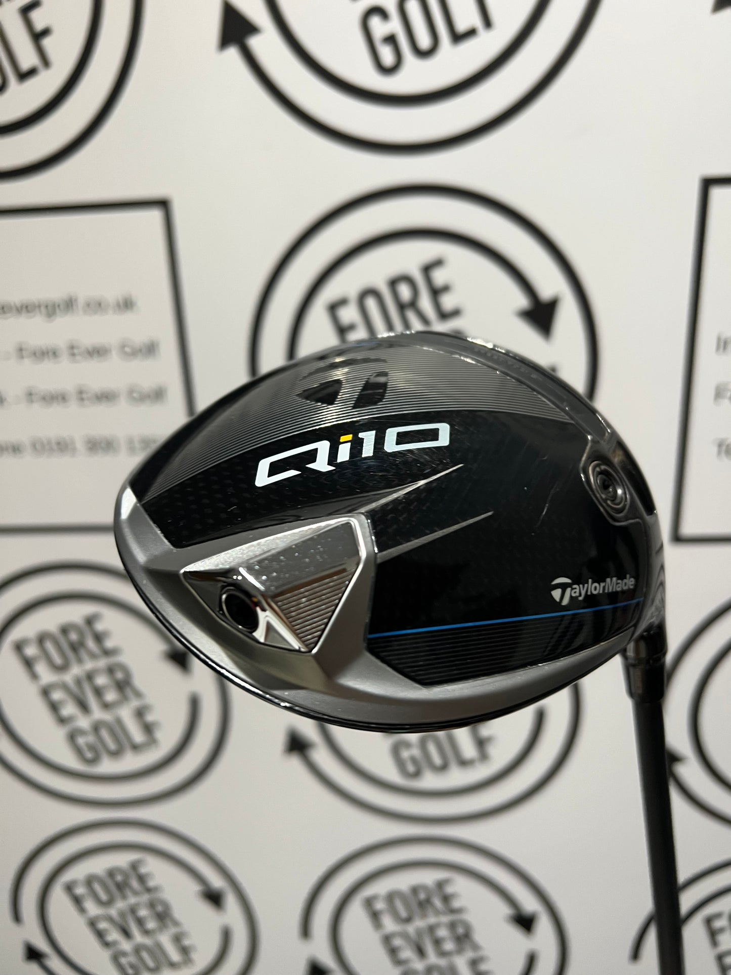 TAYLORMADE Qi10 DRIVER / 10.5 Deg / RH / 65g Stiff Flex