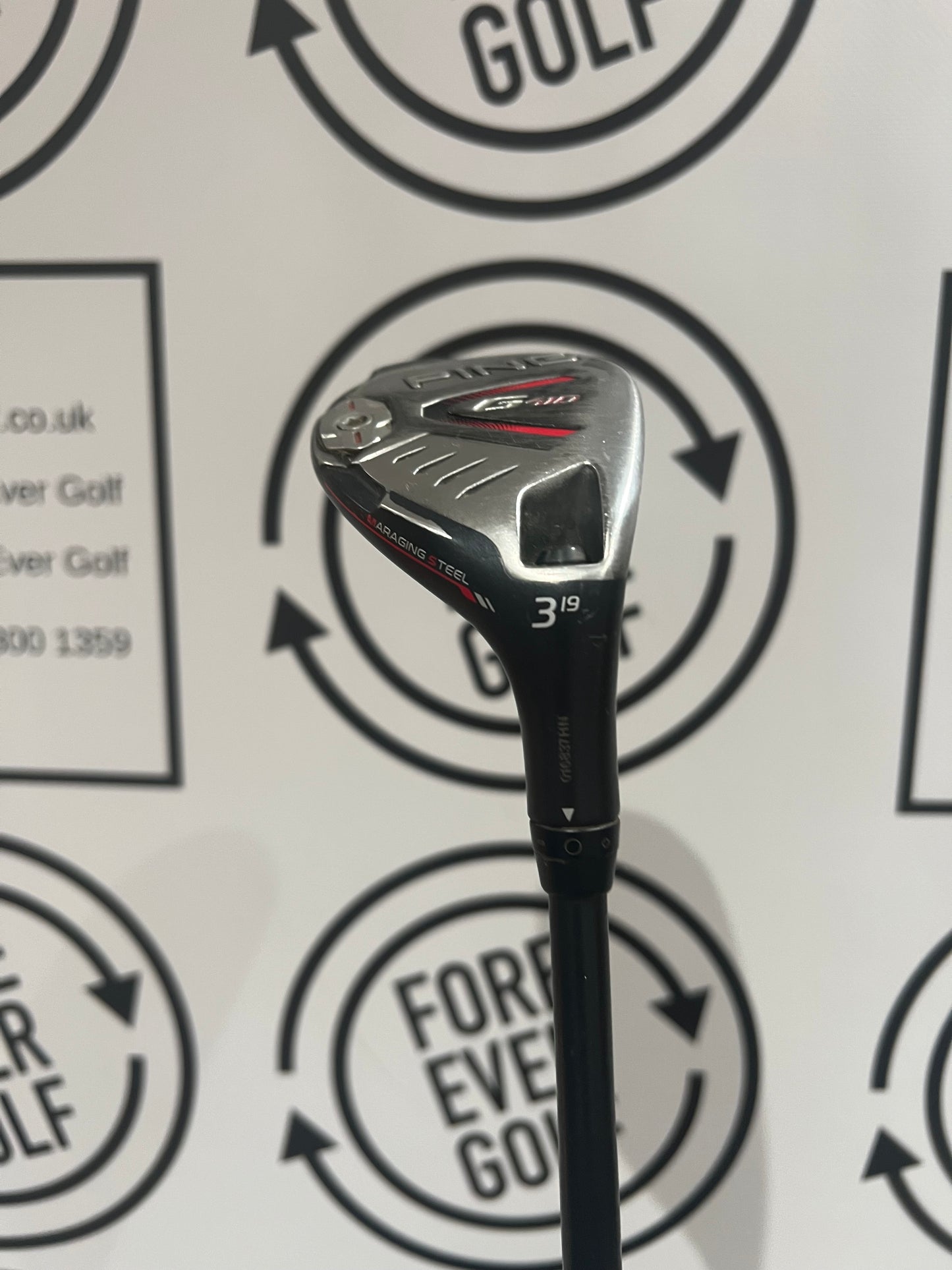 PING G410 3 HYBRID (19 Deg), Mens RH, 70g Reg Flex