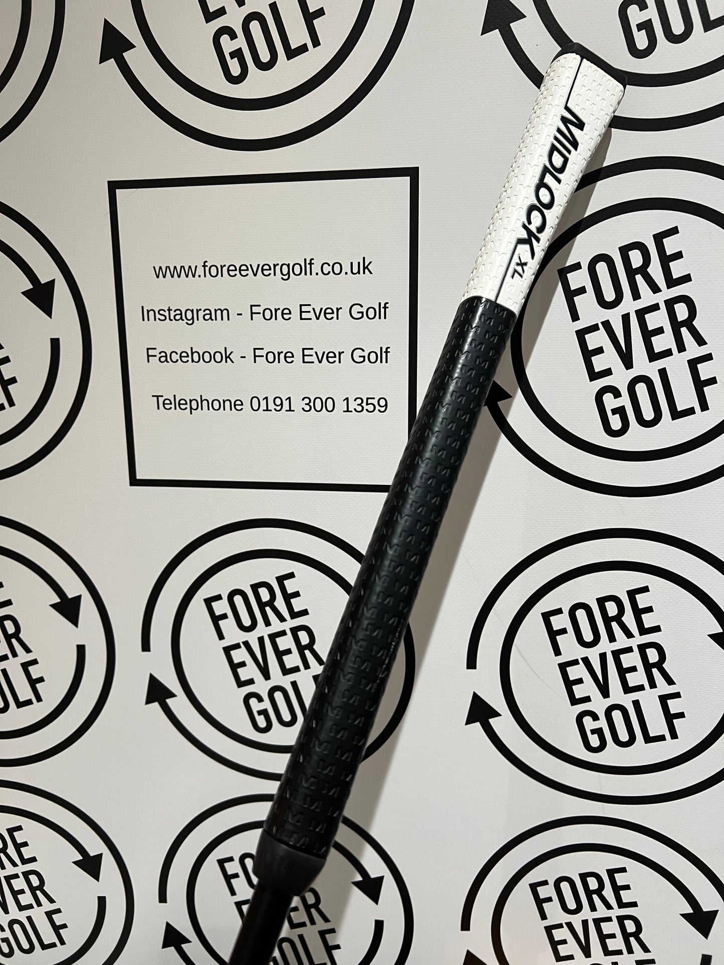 EVNROLL ZERO Z1 PUTTER / MID LOCK GRIP / 39” / Mens RH / Zero Torque