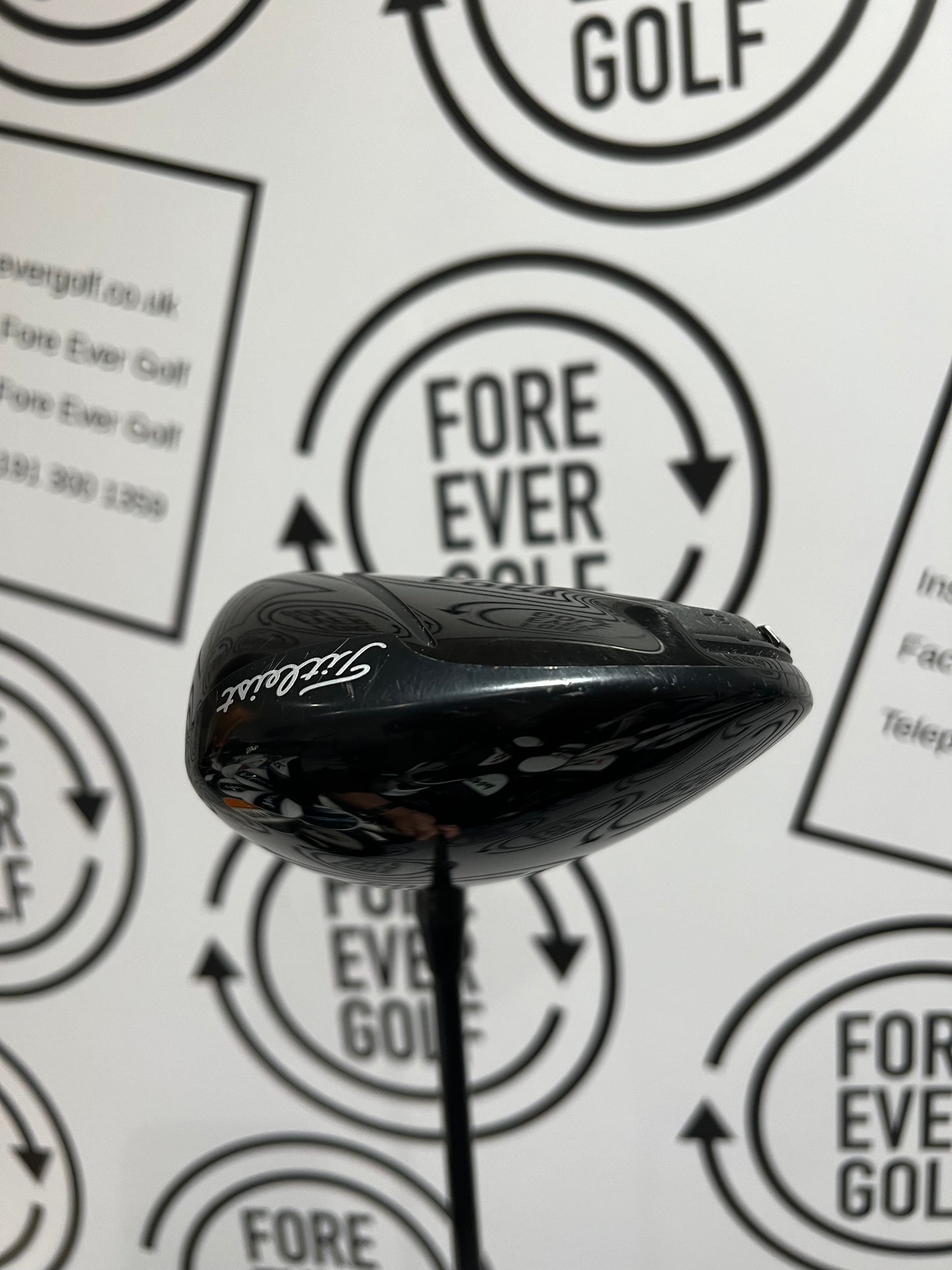 TITLEIST TSR3 DRIVER / 10 Degree / Mens RH / 55g Stiff Flex