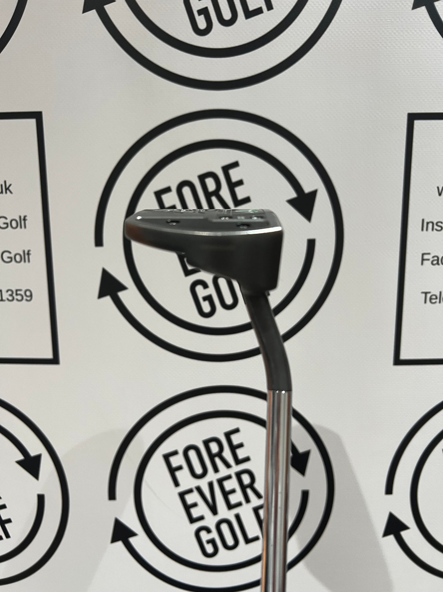 ODYSSEY TOULON ATLANTA PUTTER (33”), Mens RH
