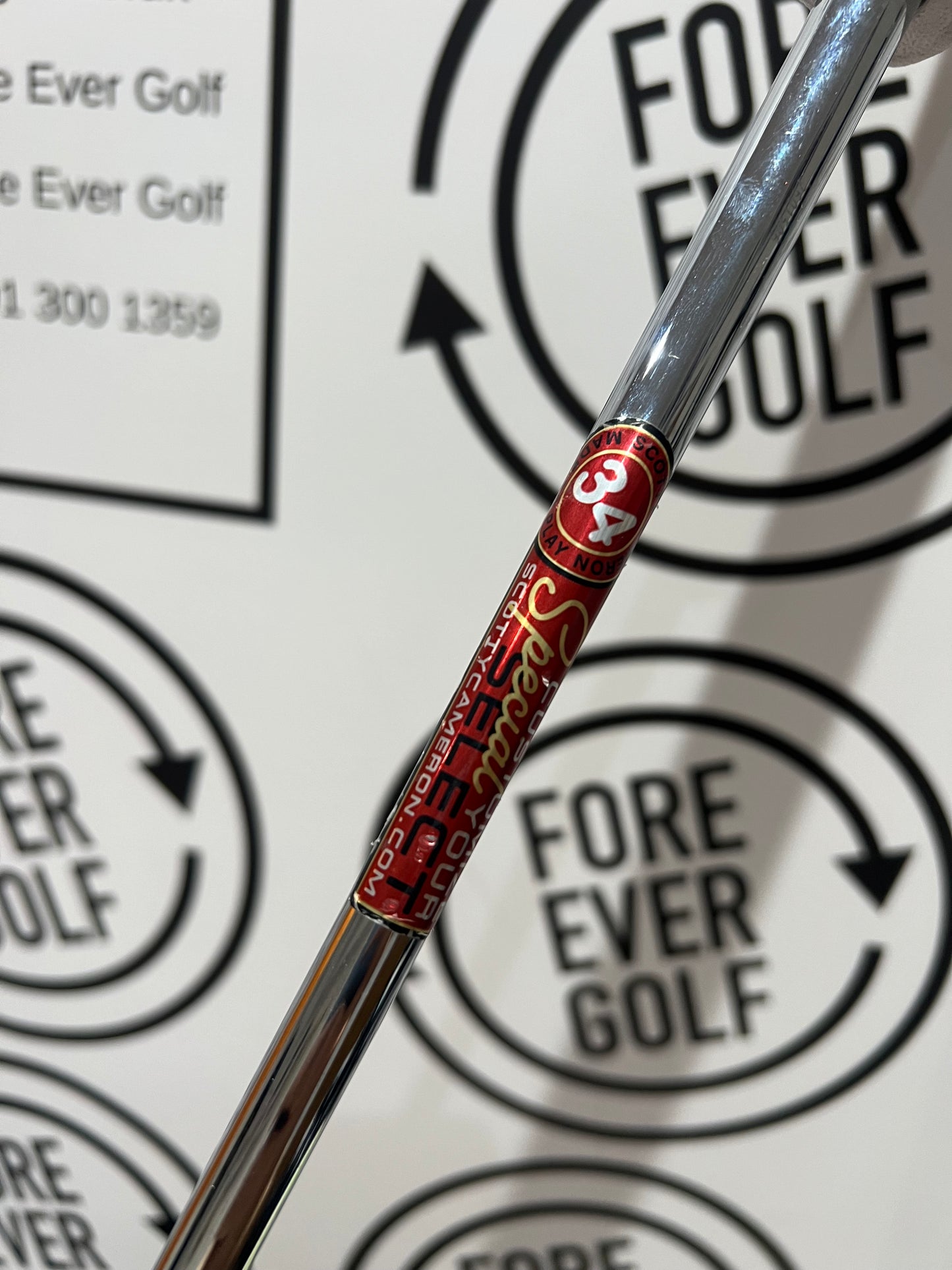 SCOTTY CAMERON SPECIAL SELECT NEWPORT 2 PUTTER / 34” / RH