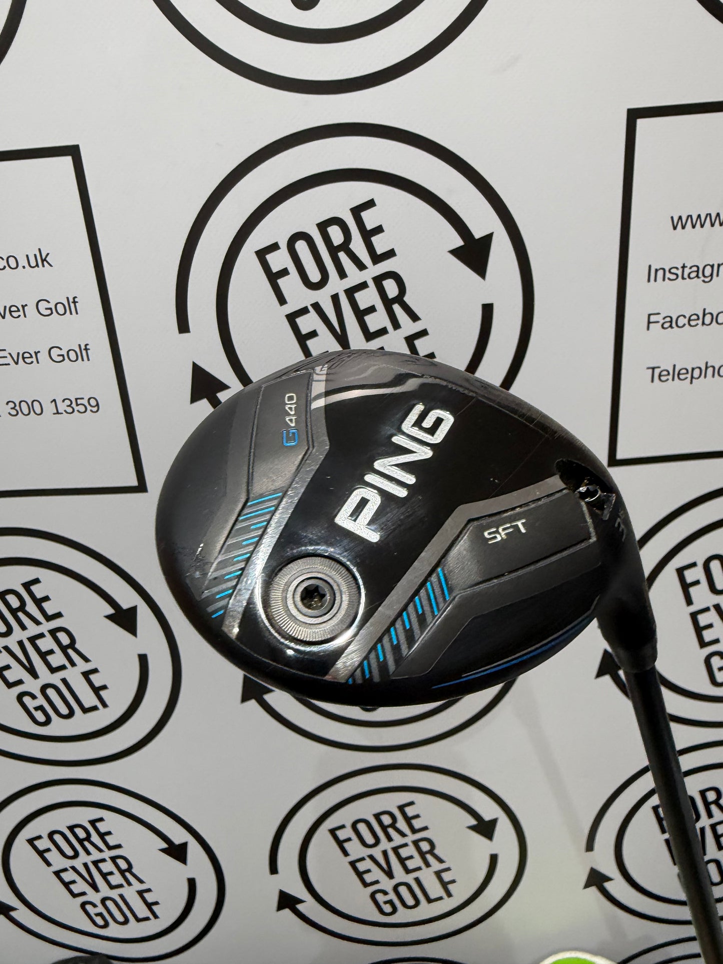 PING G440 SFT 3 WOOD / 16 Degree / RH / 65g Regular Flex