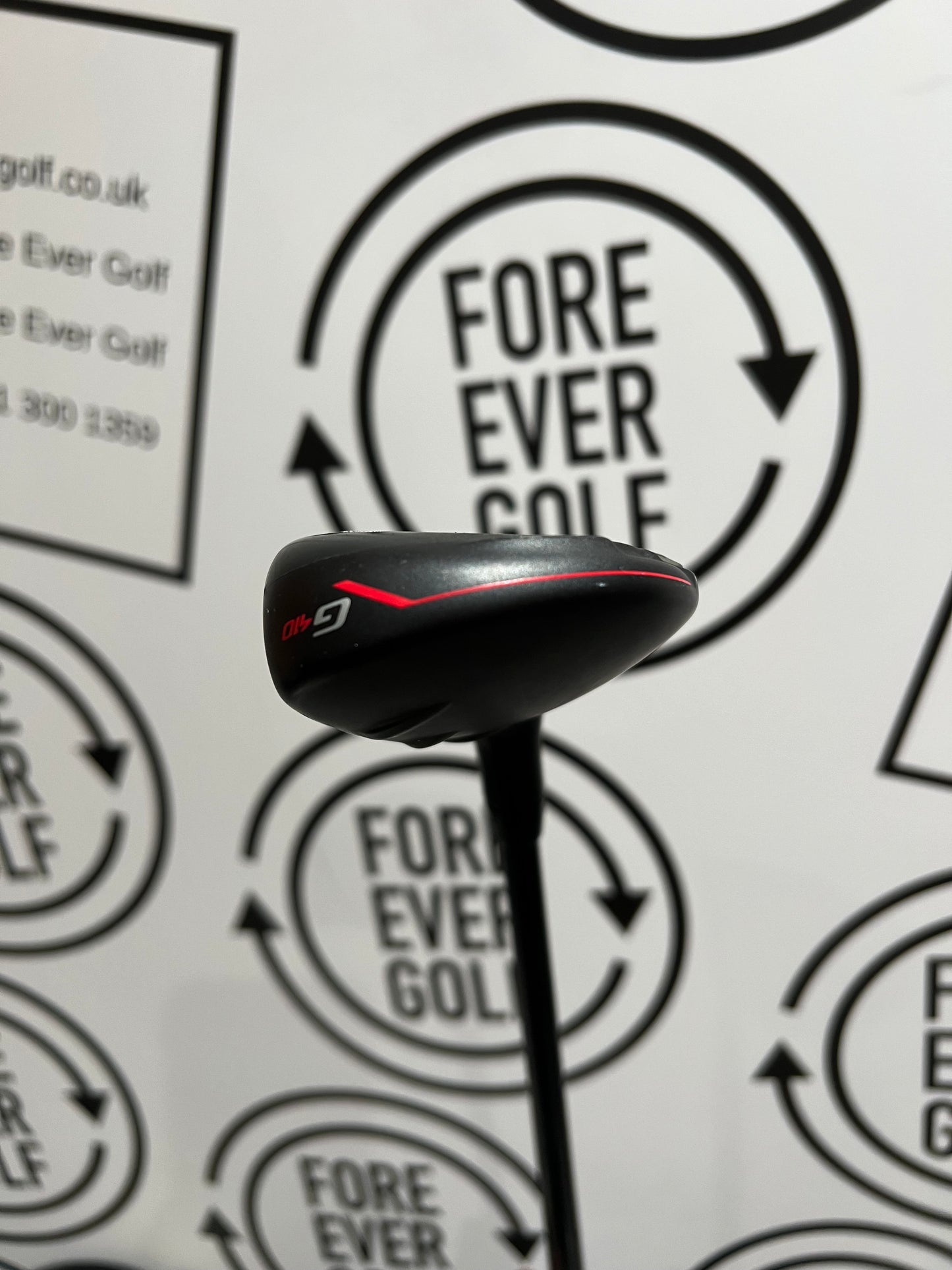 PING G410 3 HYBRID / 19 Deg / Mens RH / 70g Stiff Flex