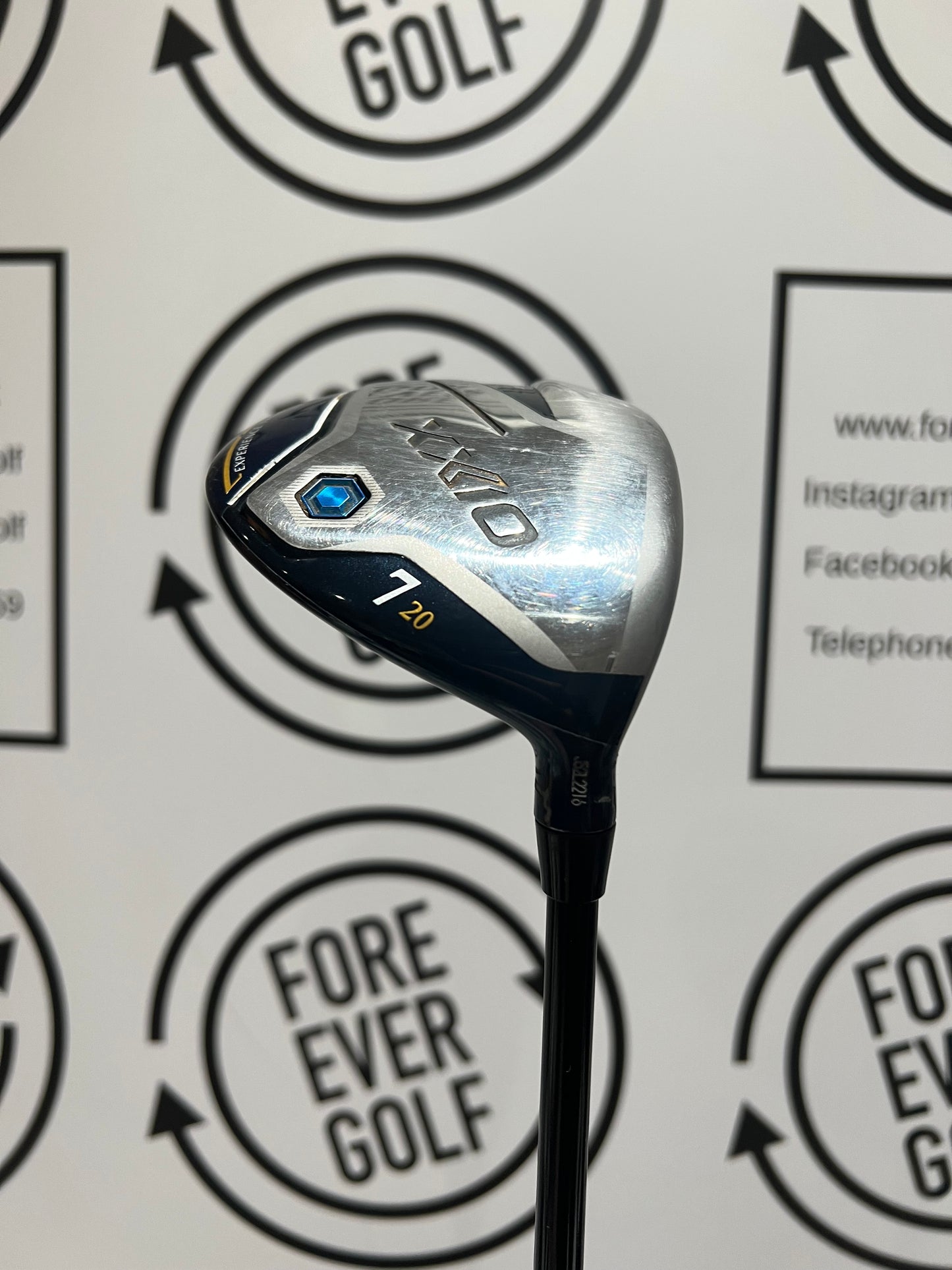 XXIO 7 WOOD / 20 Deg / Mens RH / 65g Stiff Flex