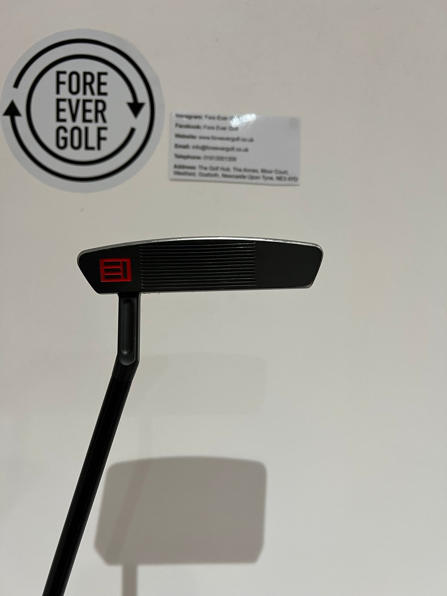 EVNROLL ER2v PUTTER, Mens RH, 34” in Length