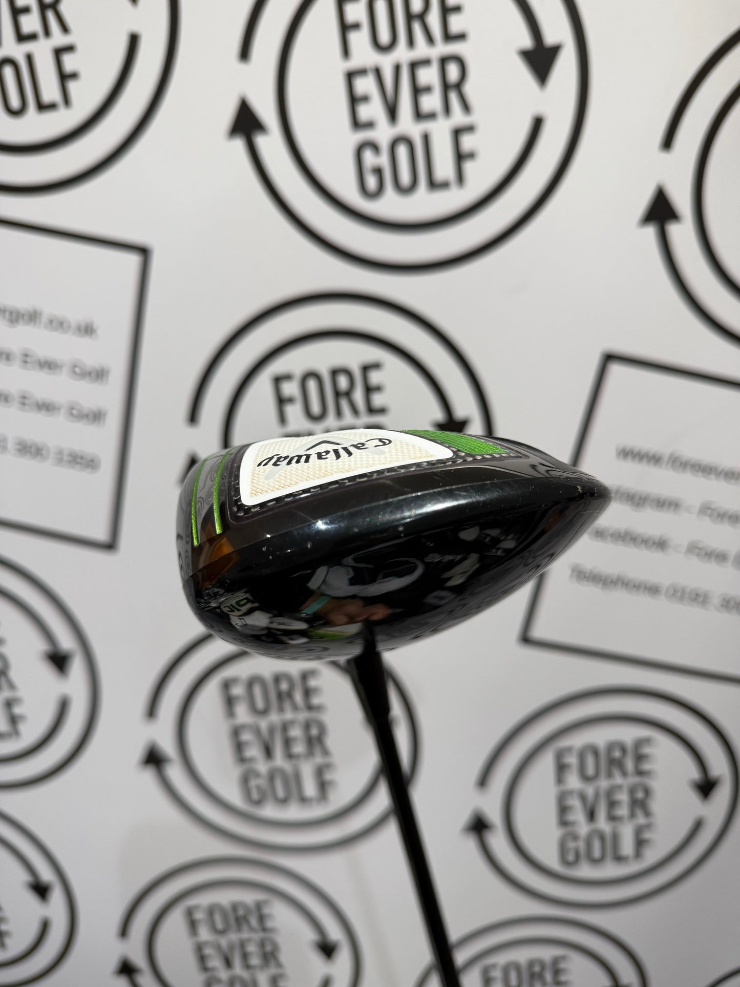 CALLAWAY EPIC MAX SPEED DRIVER / 10.5 Deg / Mens RH / Regular Flex