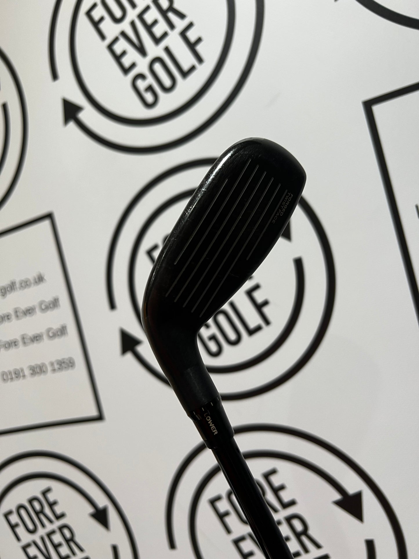 TAYLORMADE STEALTH 2 PLUS 4 HYBRID / 22 Deg / RH / 85g Stiff Flex