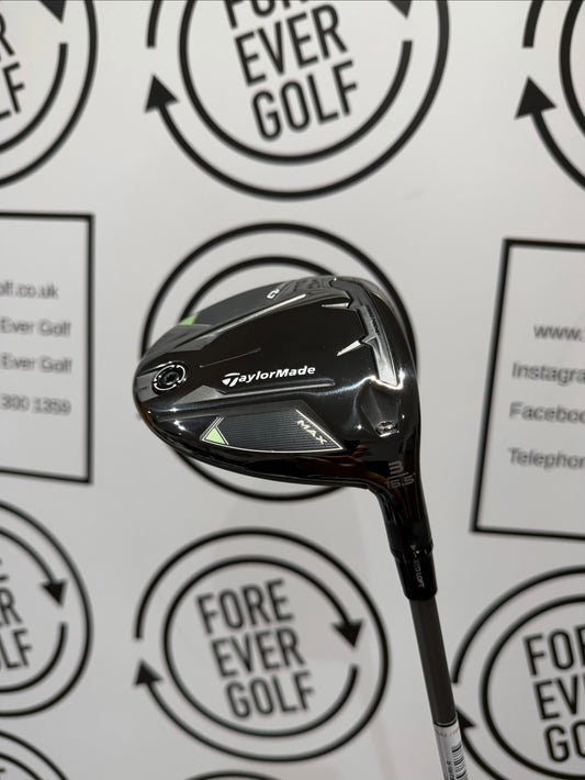 TAYLORMADE Qi35 MAX 3 WOOD / 15.5 Deg / RH / 50g Reg Flex