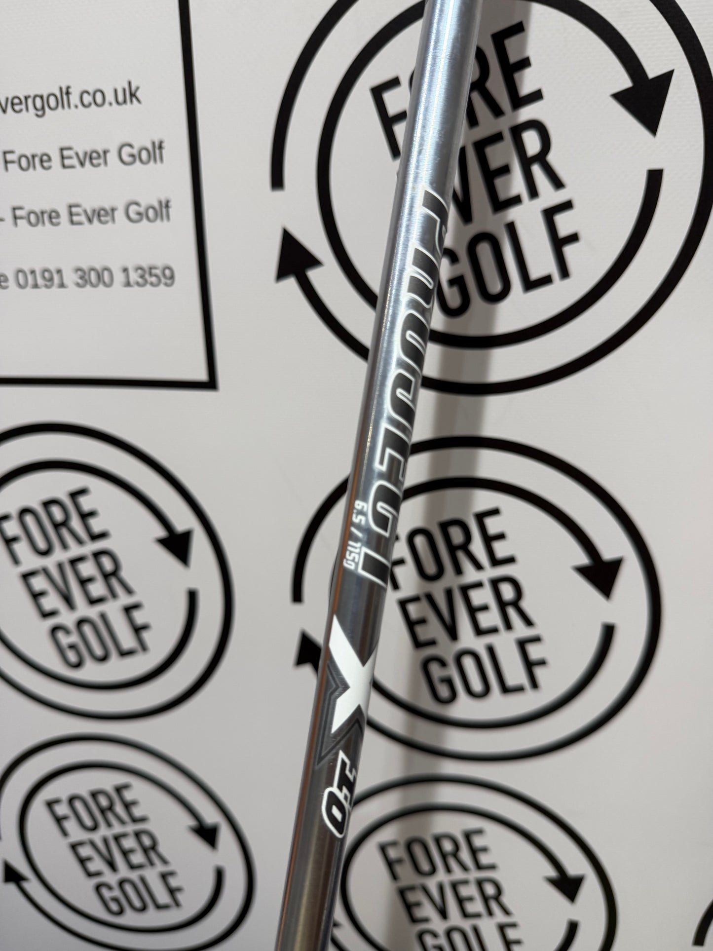 PING i230 3 IRON / RH / 115g X-Stiff Flex / Blue Dot