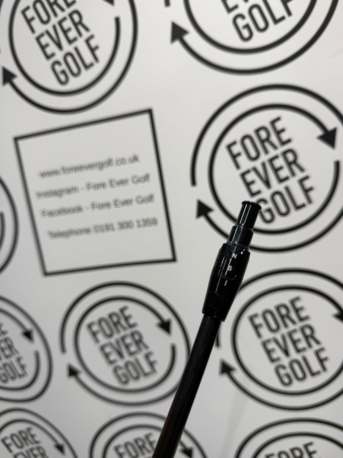 CALLAWAY DRIVER SHAFT / 60g X-Stiff Flex / DENALI BLACK / 44.25” / NEW