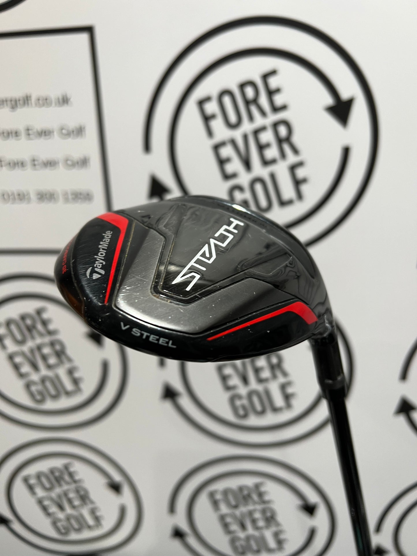 TAYLORMADE STEALTH 3 WOOD - 15 Deg / 50g Reg Flex