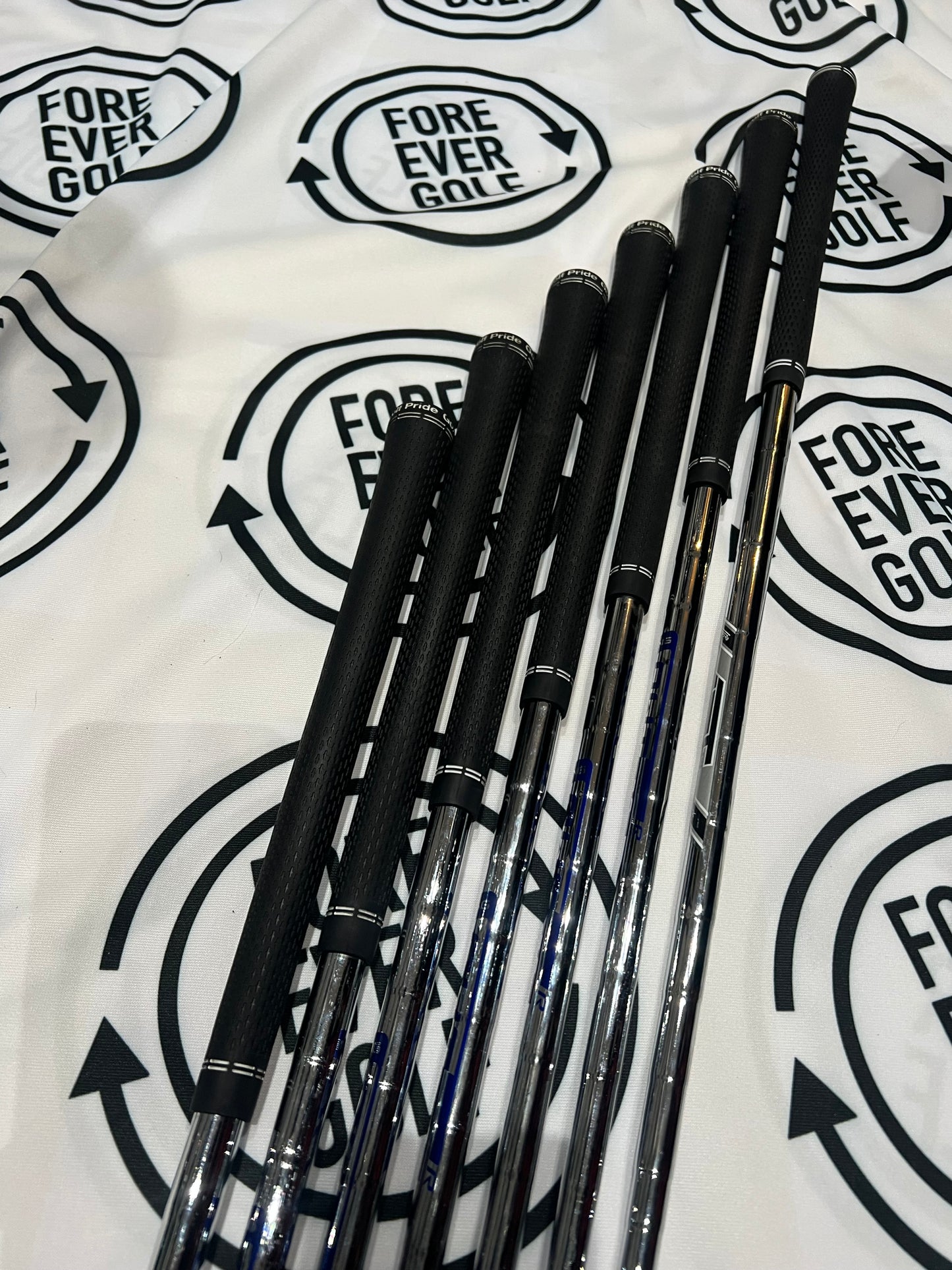 PING G410 IRONS / 5 - SW / Mens RH / Blue Dot / 98g Reg Flex