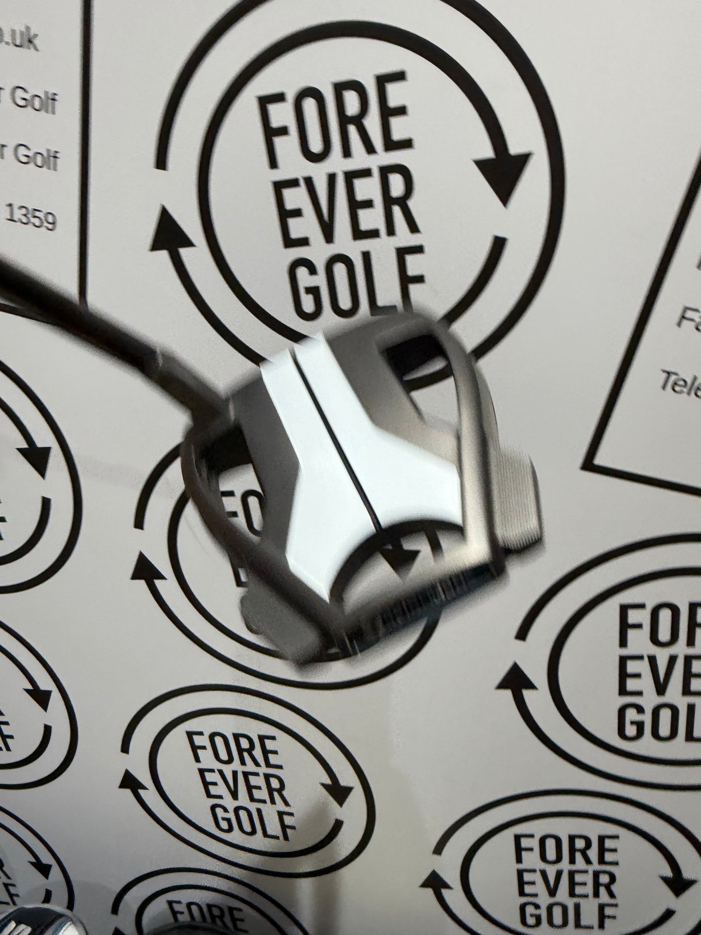 TAYLORMADE SPIDER TOUR X (2023) (X3) / 34” / RH