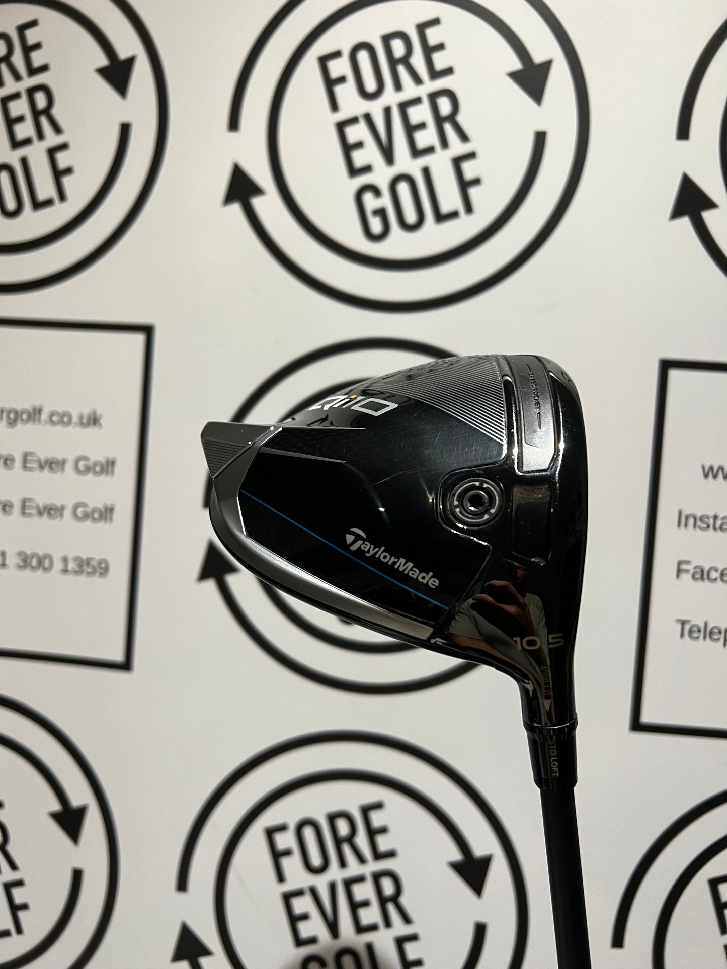 TAYLORMADE Qi10 DRIVER / 10.5 Deg / RH / 65g Stiff Flex