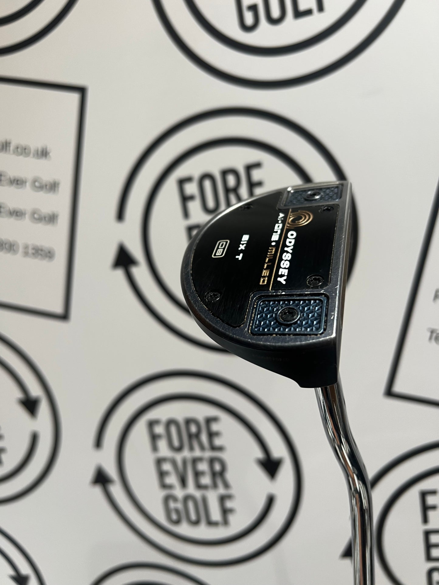 ODYSSEY Ai ONE MILLED SIX T PUTTER / 34” / Mens RH