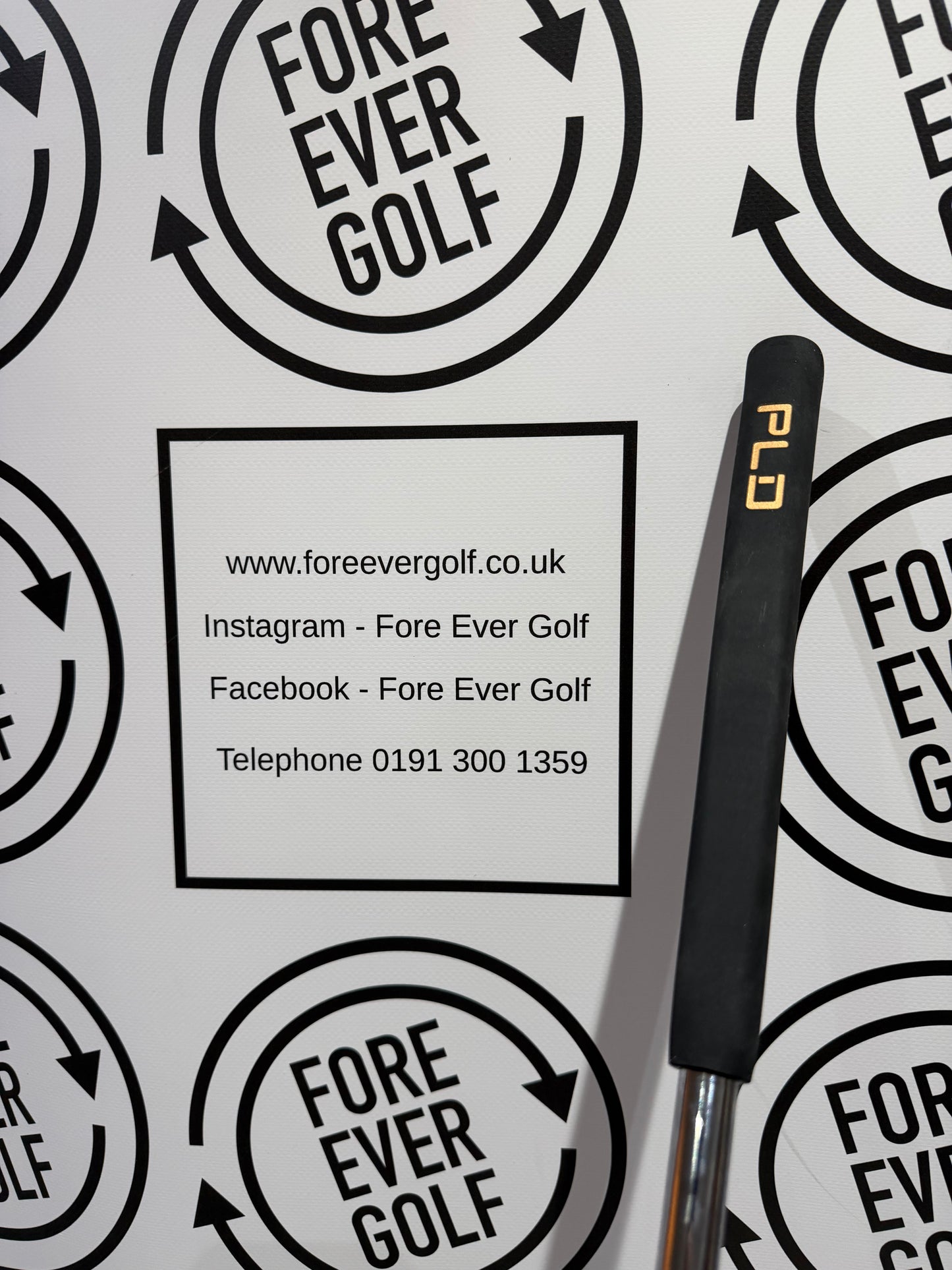 PING PLD MILLED KUSHIN PUTTER / Mens RH / 34”