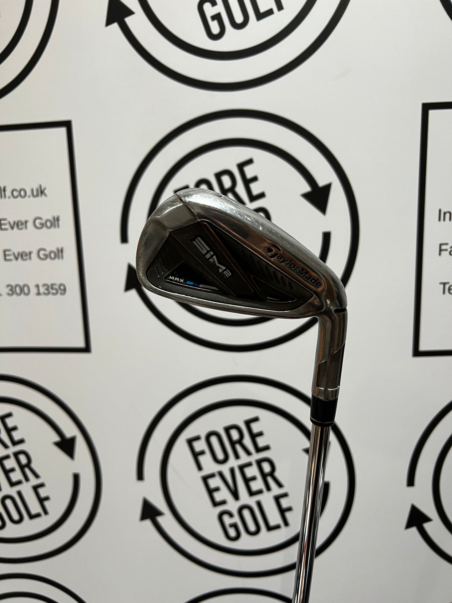TAYLORMADE SIM2 4 IRON / 95g Reg Flex / Mens RH