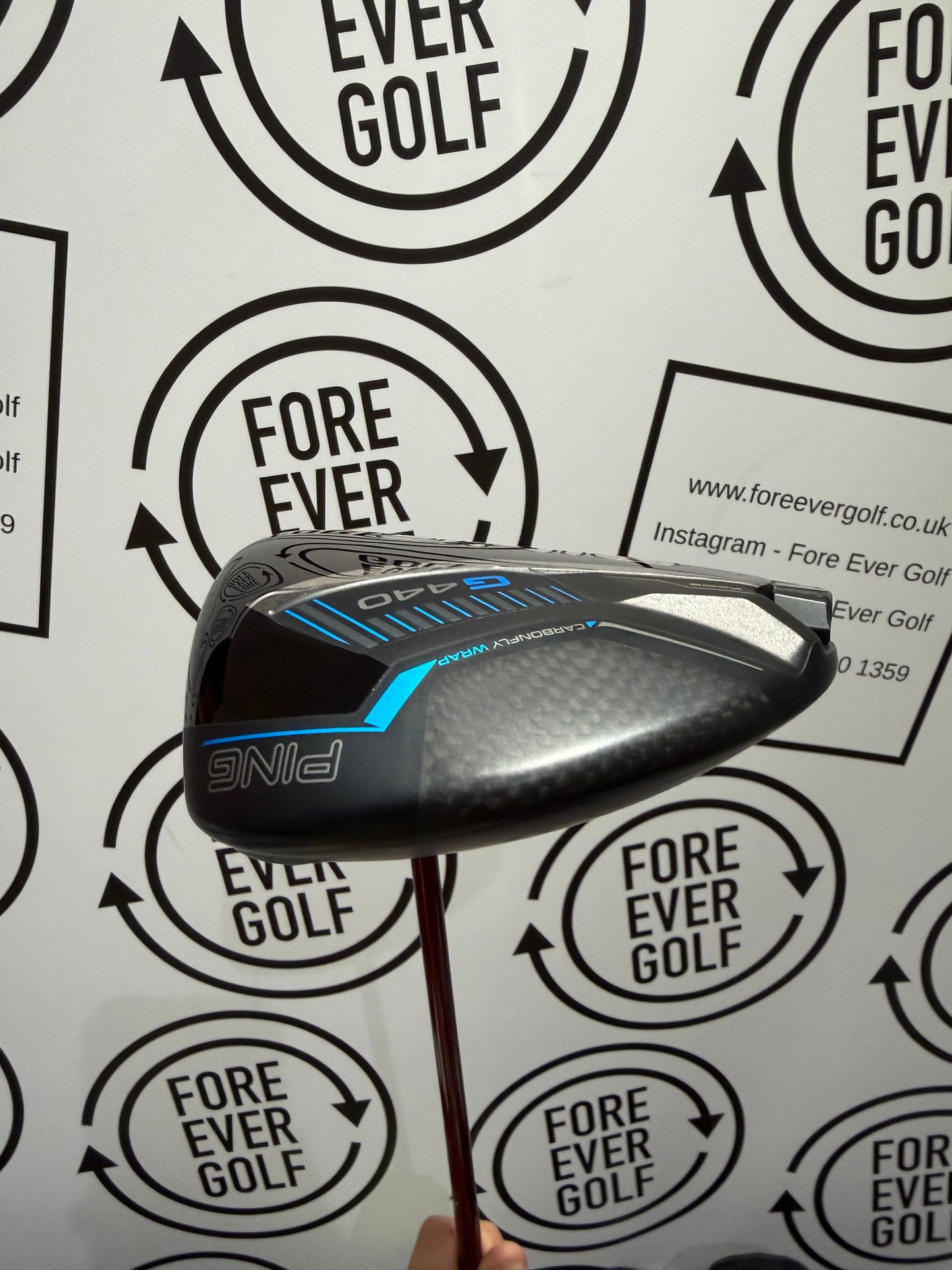 PING G440 MAX DRIVER / 10.5 Deg / RH / 60g Reg Flex