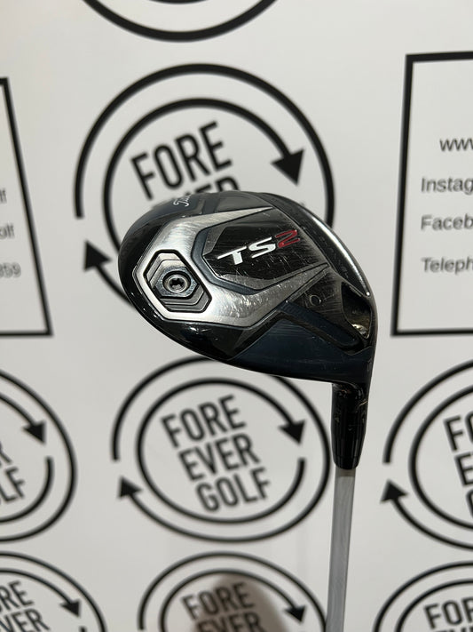TITLEIST TS2 3 WOOD / 15 Degree / RH / 75g Stiff Flex