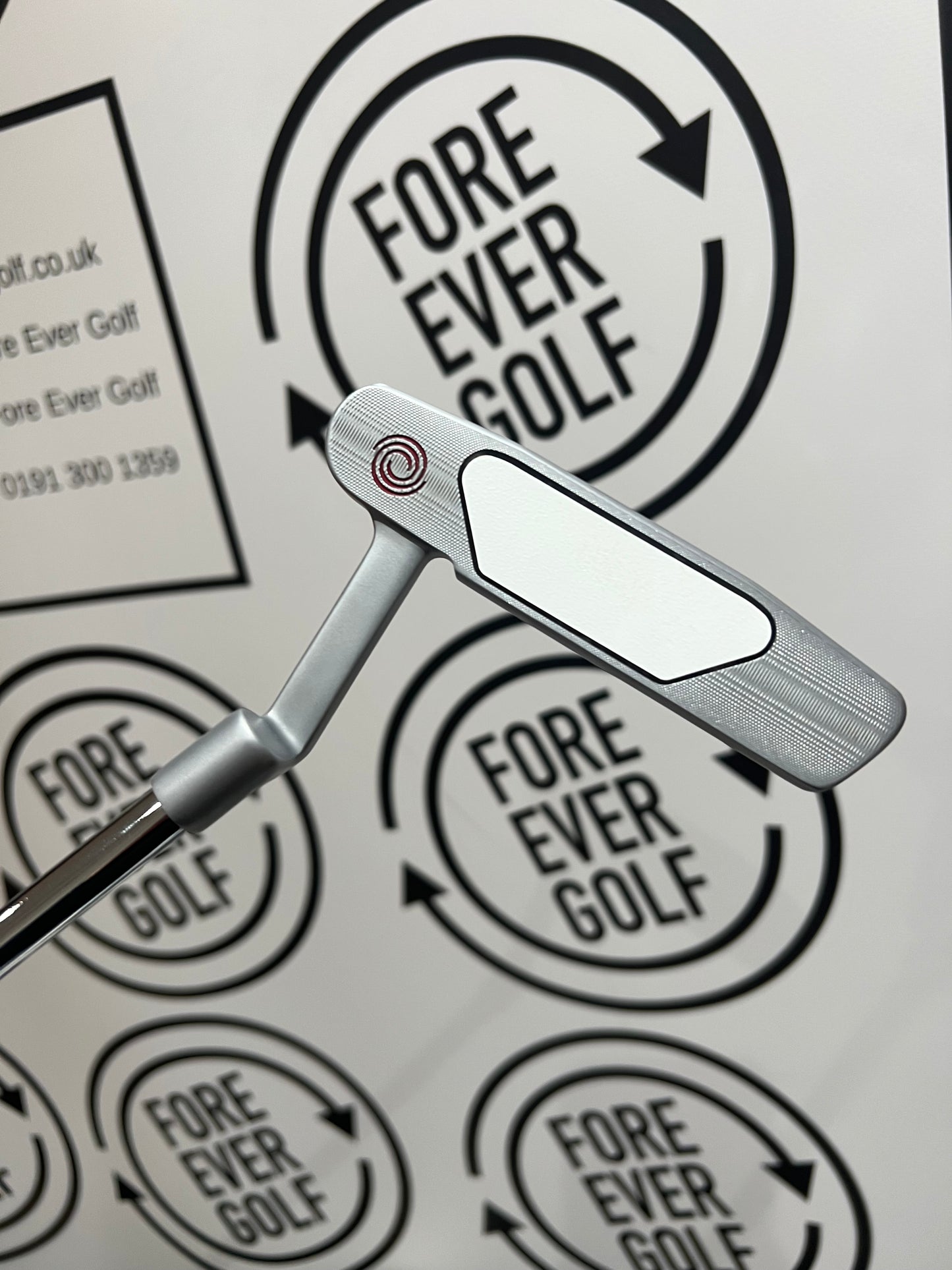 ODYSSEY WHITE HOT OG #1 PUTTER / 34” / Mens RH