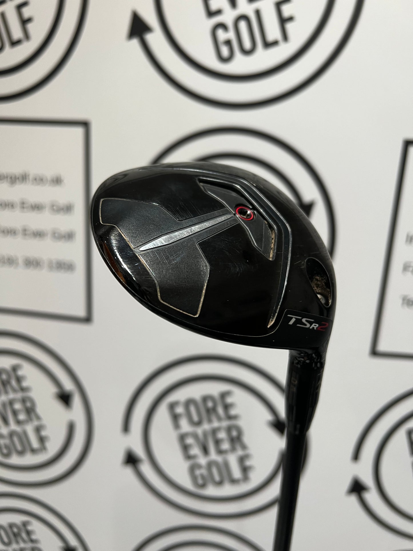 TITLEIST TSR2 5 WOOD / 18 Deg / Mens RH / 60g Regular Flex