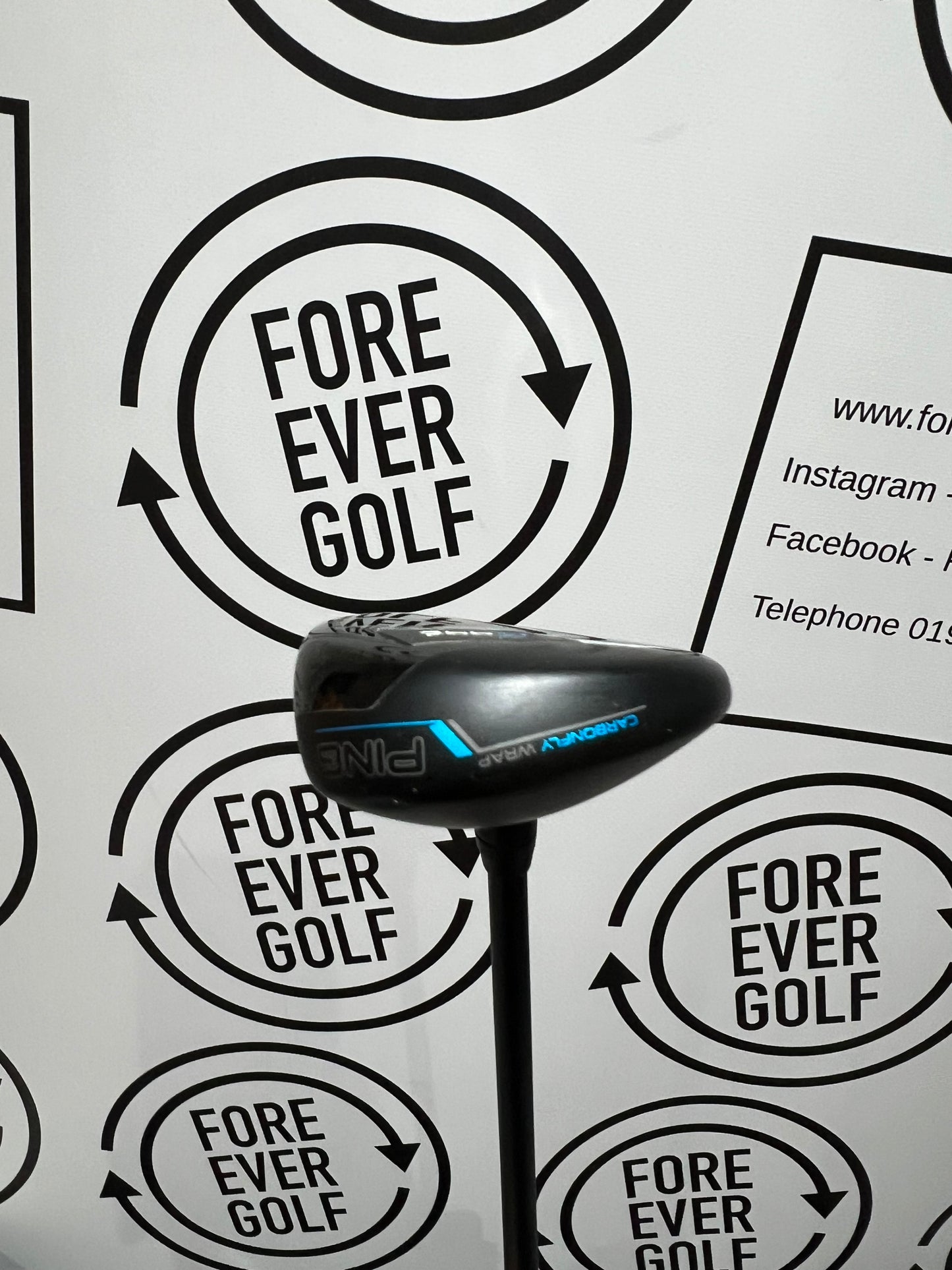 PING G440 4 HYBRID / 23 Degree / RH / 70g Stiff Flex