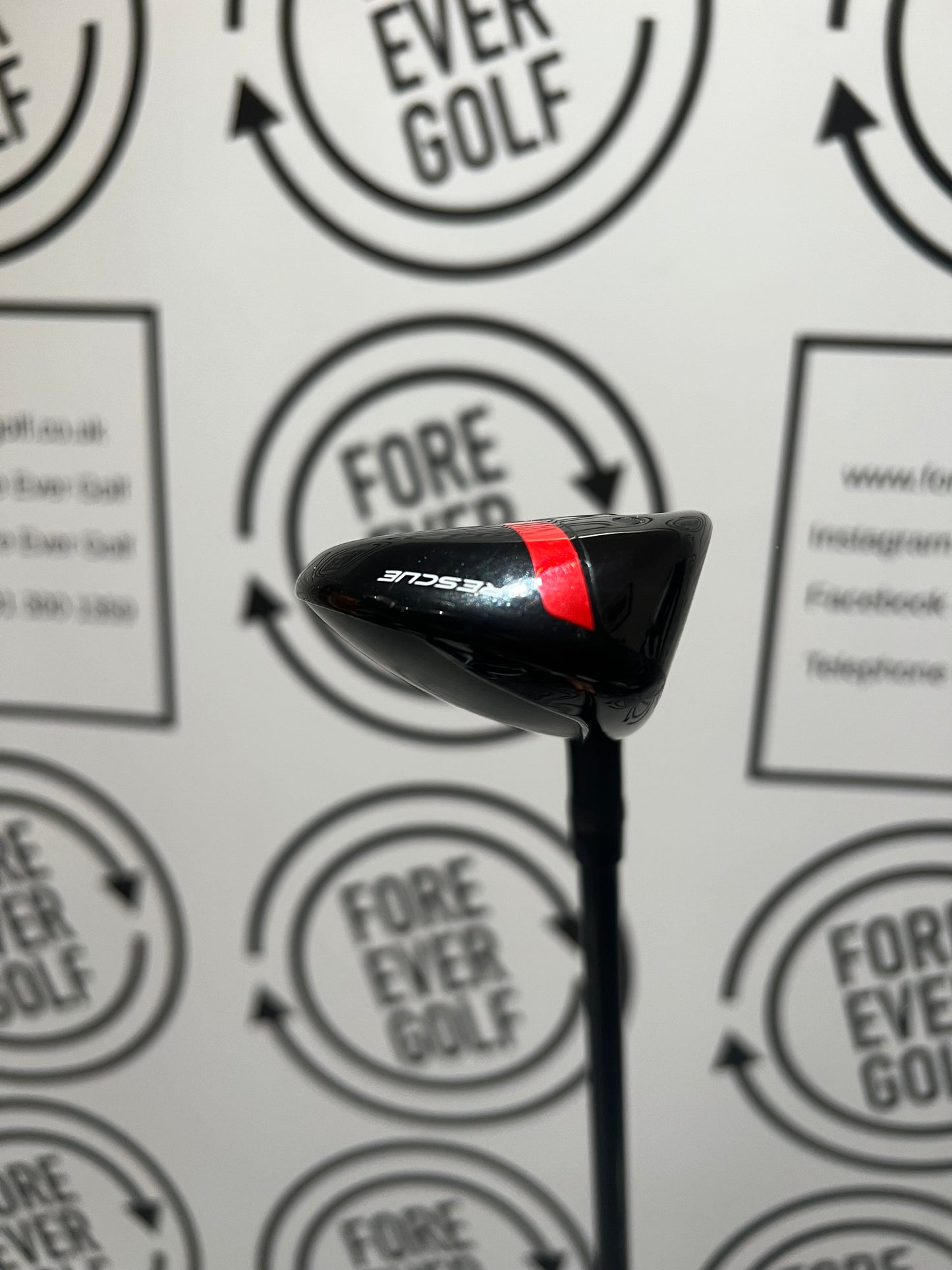 TAYLORMADE STEALTH 4 HYBRID / 22 Deg / LH / 60g Reg Flex