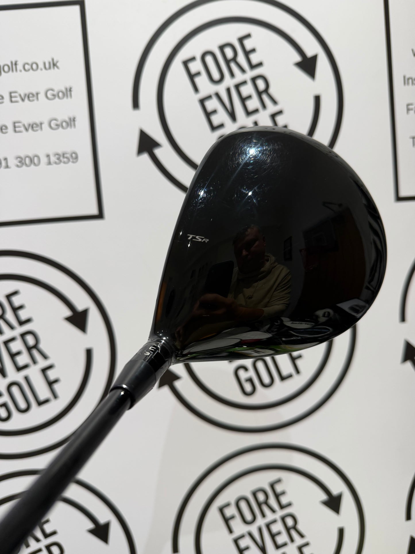 TITLEIST TSR4 DRIVER / 9 Deg / RH / 50g Reg Flex