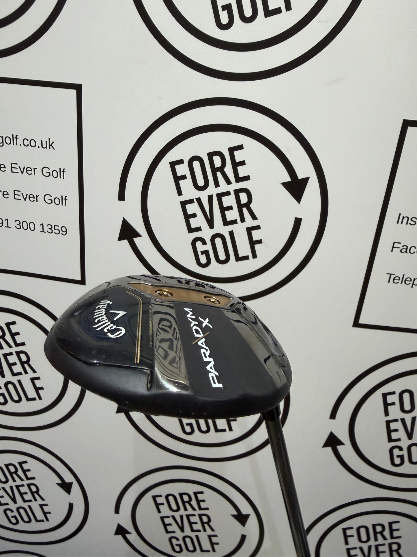 CALLAWAY PARADYM X 5 WOOD / 18 Deg / RH 60g Stiff Flex