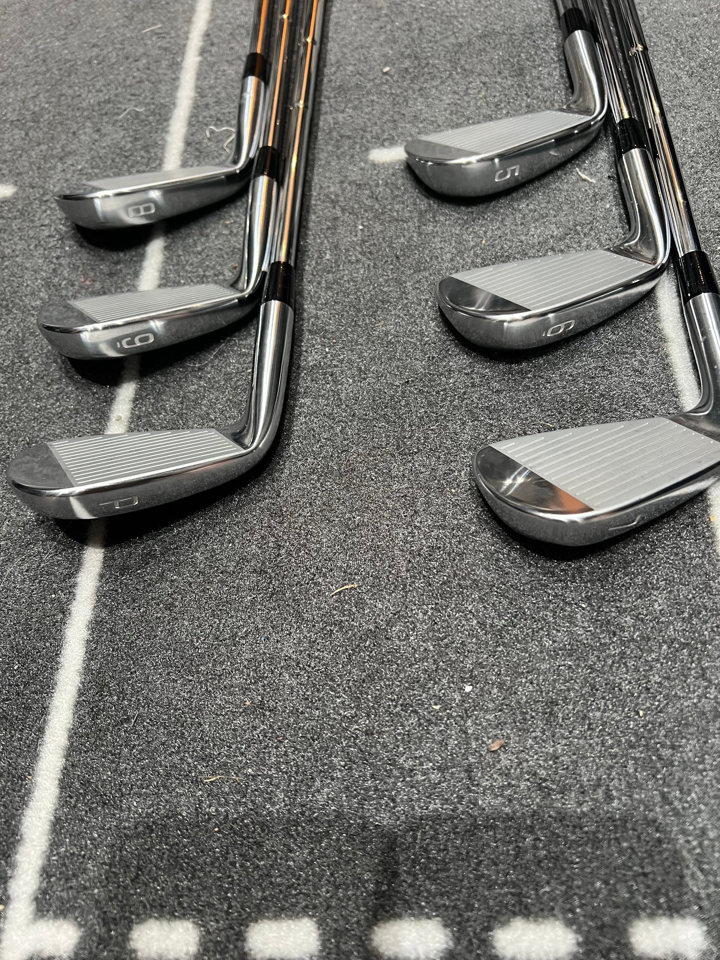 MIZUNO PRO 243 IRONS / 5 - PW / Mens RH / 115g Stiff Flex