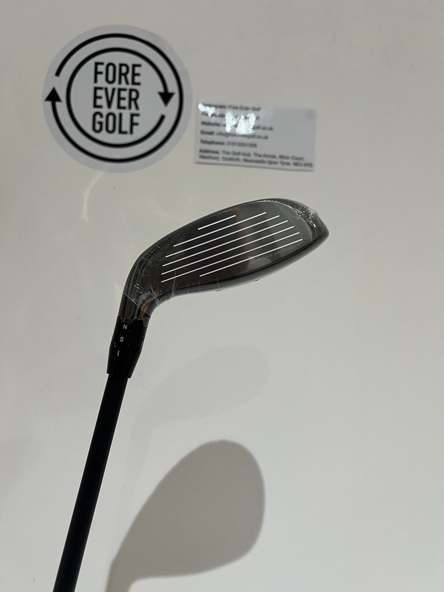 CALLAWAY A.i SMOKE HL 4 HYBRID (21 Deg), Mens RH, 60g Regular Shaft