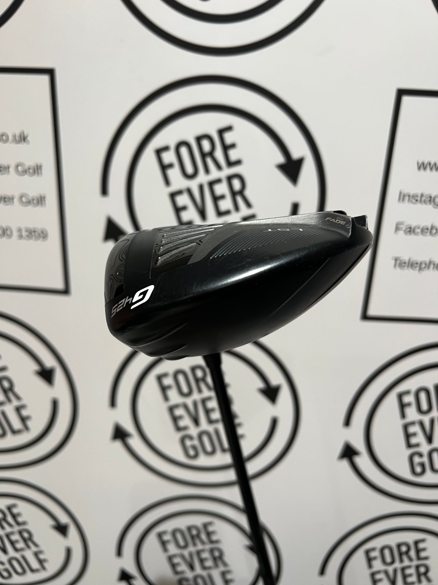 PING G425 LST DRIVER / 9 Deg / RH / 60g Stiff Flex