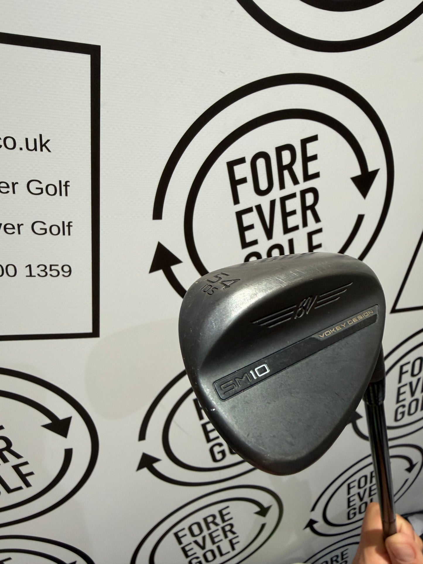 TITLEIST VOKEY SM10 WEDGES / 50,54,58 / RH / Black / Wedge Flex