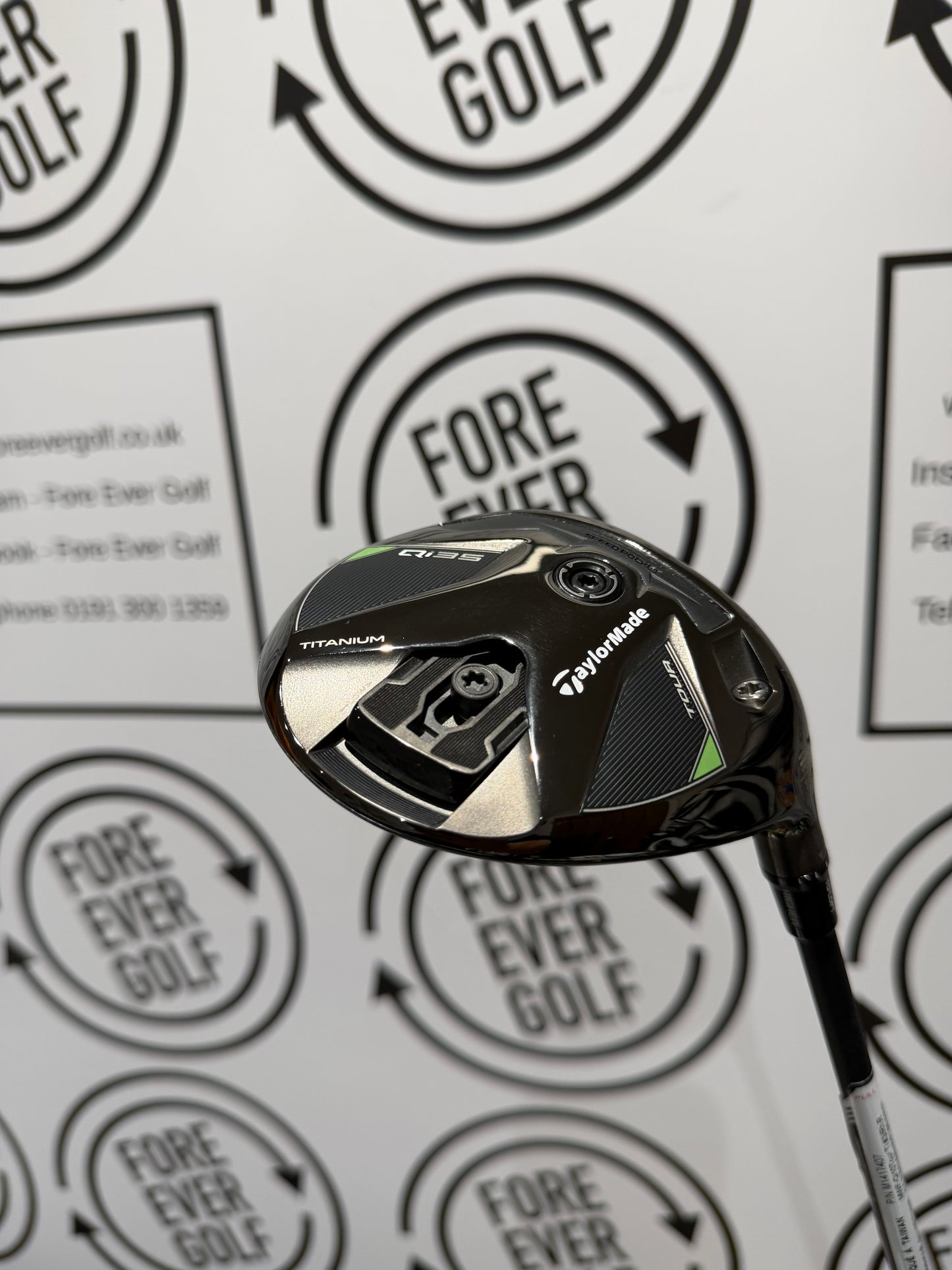 TAYLORMADE Qi35 TOUR 3 WOOD / 15 Deg / RH / 65g Reg Flex