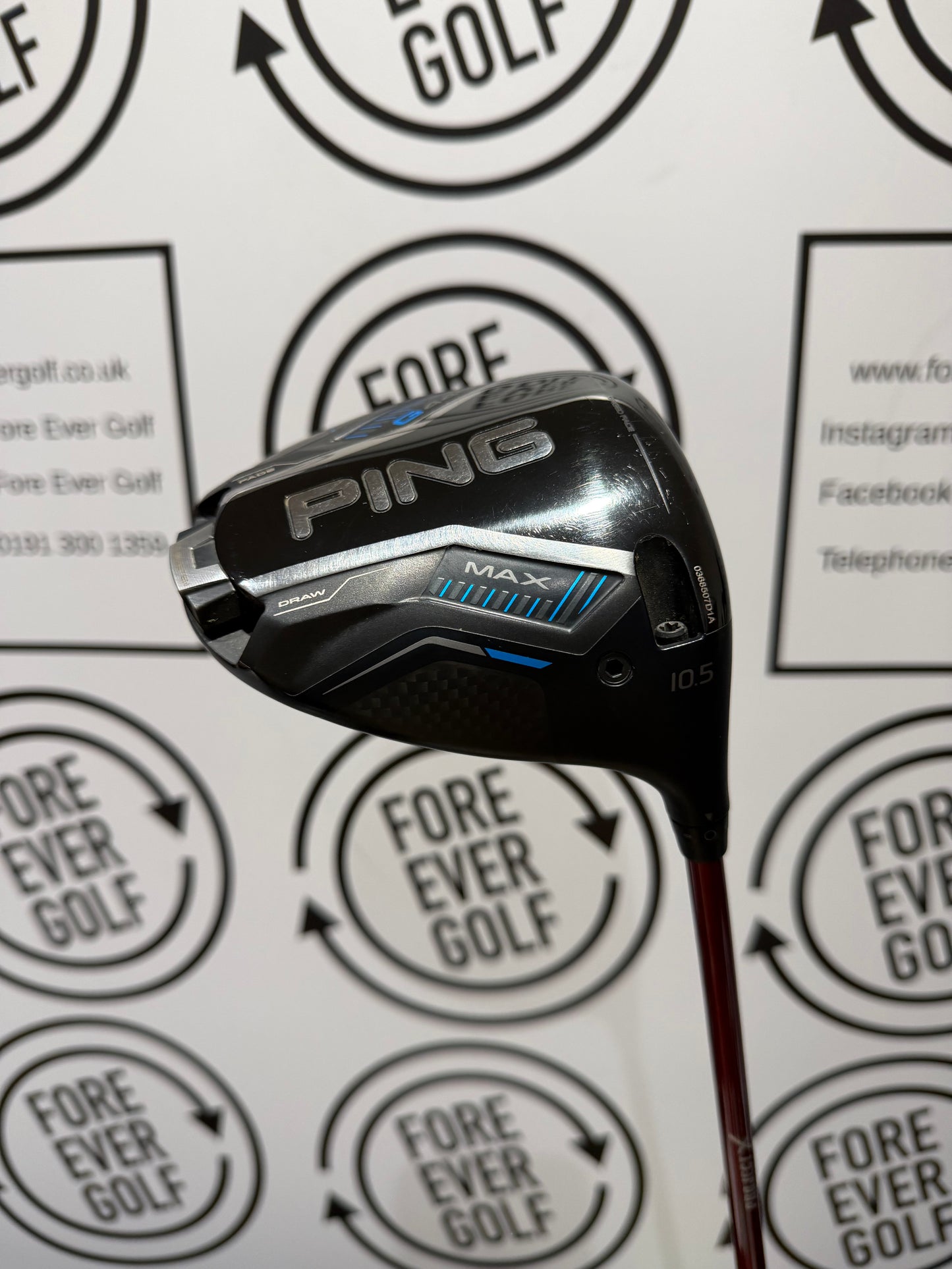 PING G440 MAX DRIVER / 10.5 Deg / RH / 60g Reg Flex