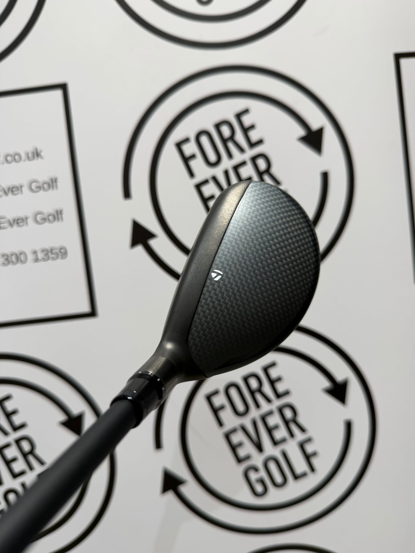 TAYLORMADE Qi35 3 HYBRID / 19 Degree. / RH / 65g Reg Flex