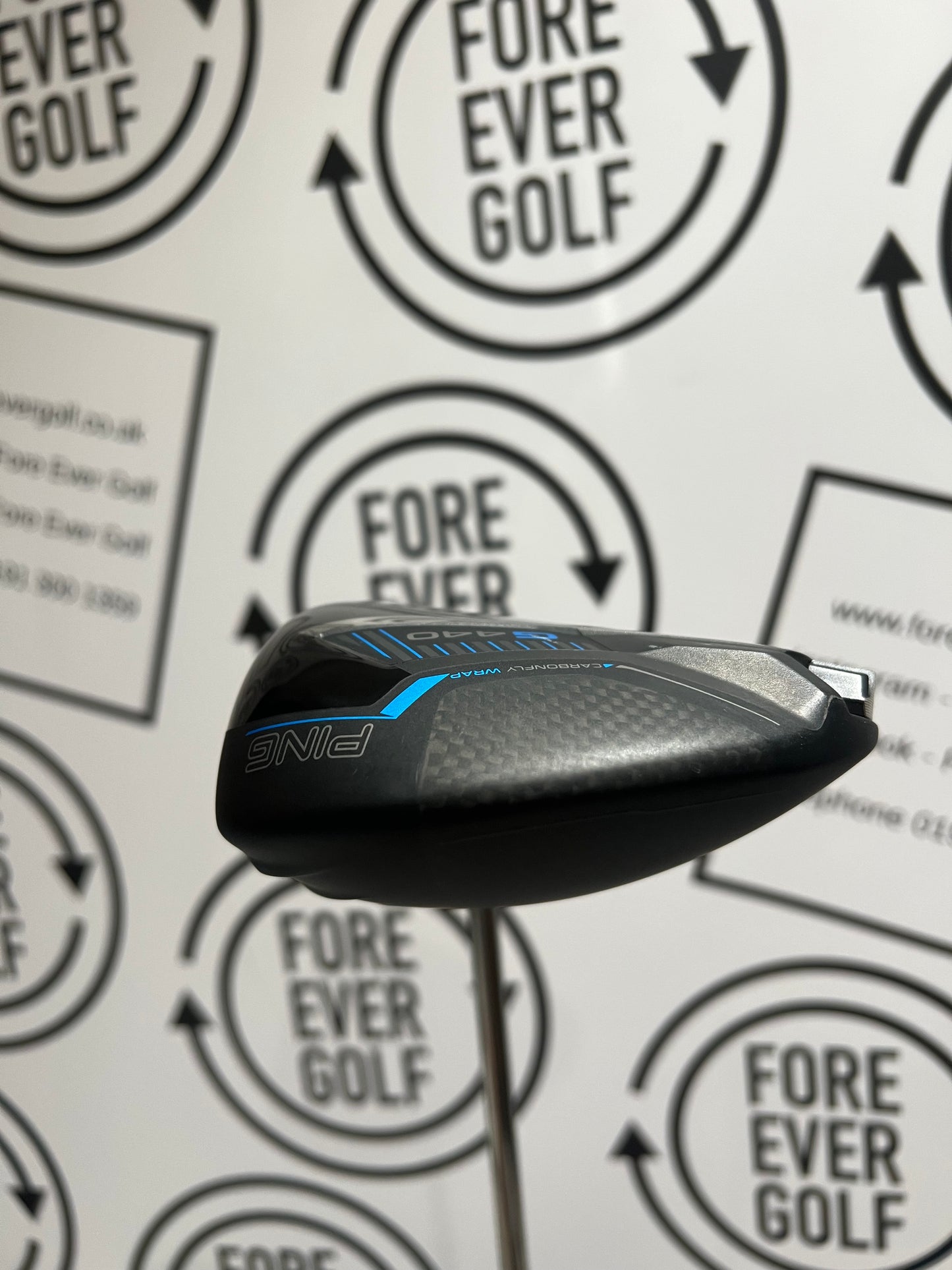 PING G440 LST DRIVER / 9 Degree / Mens RH / 65g X-Stiff