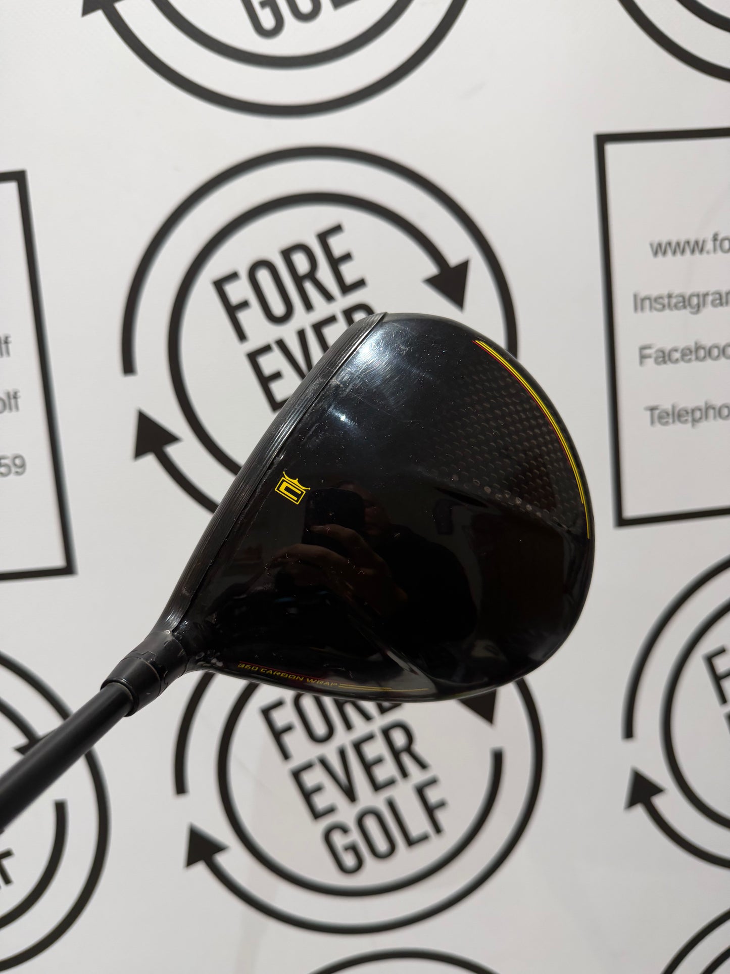 COBRA SZ SPEEDZONE DRIVER / 10.5 Deg / RH / STIFF FLEX