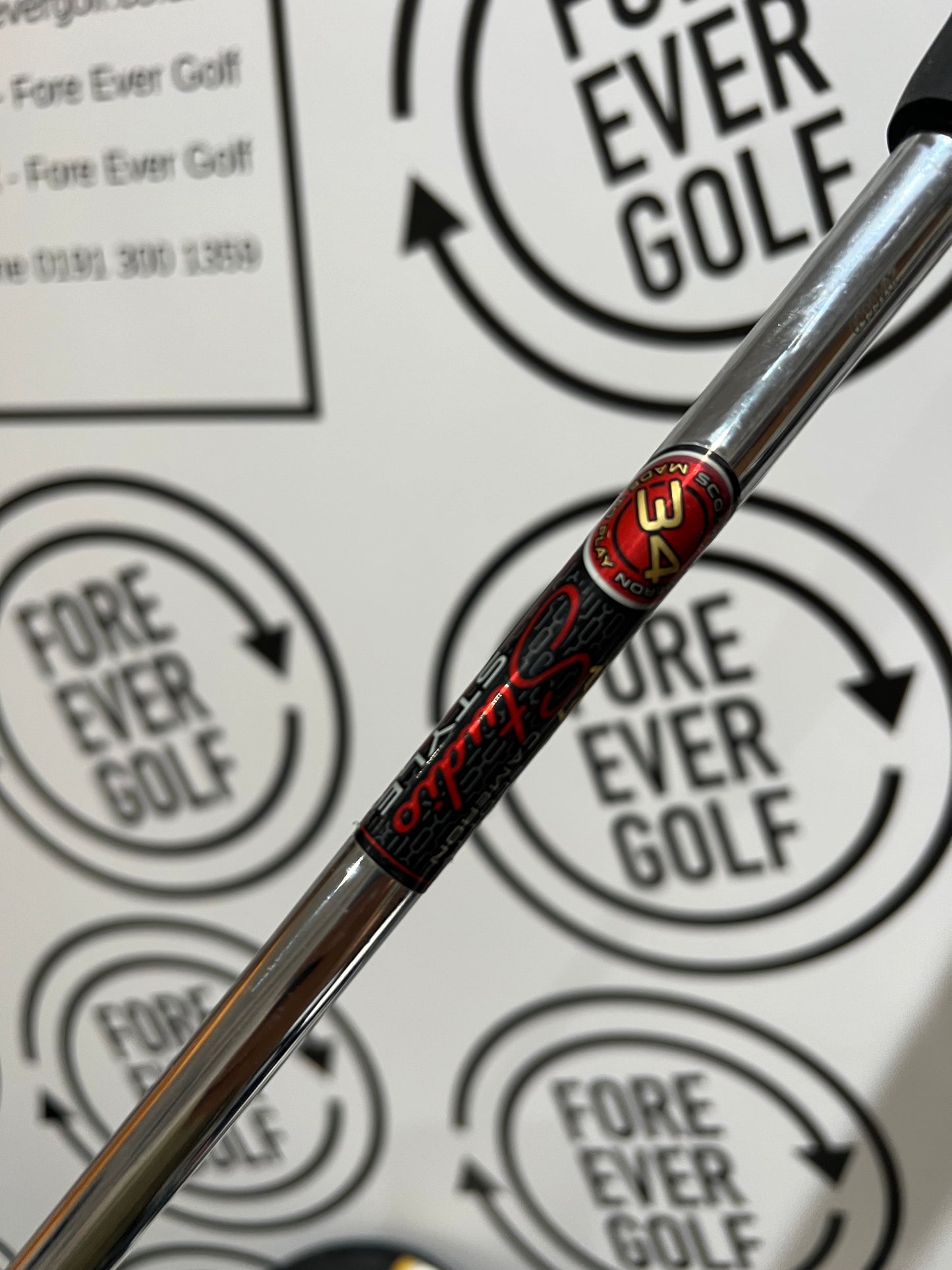 SCOTTY CAMERON STUDIO STYLE NEWPORT PUTTER / 34” / RH