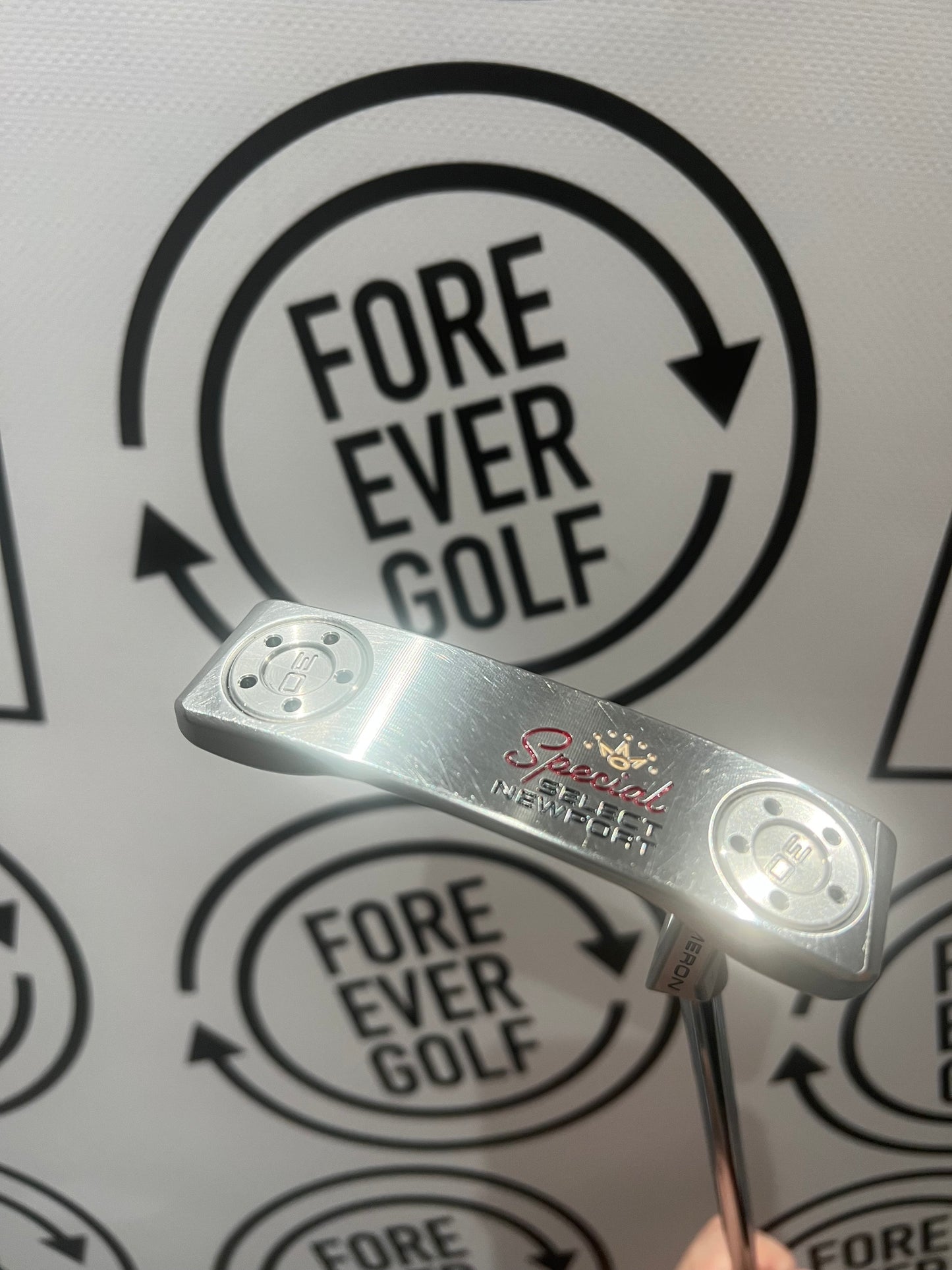 SCOTTY CAMERON SPECIAL SELECT NEWPORT PUTTER (35”), Mens RH