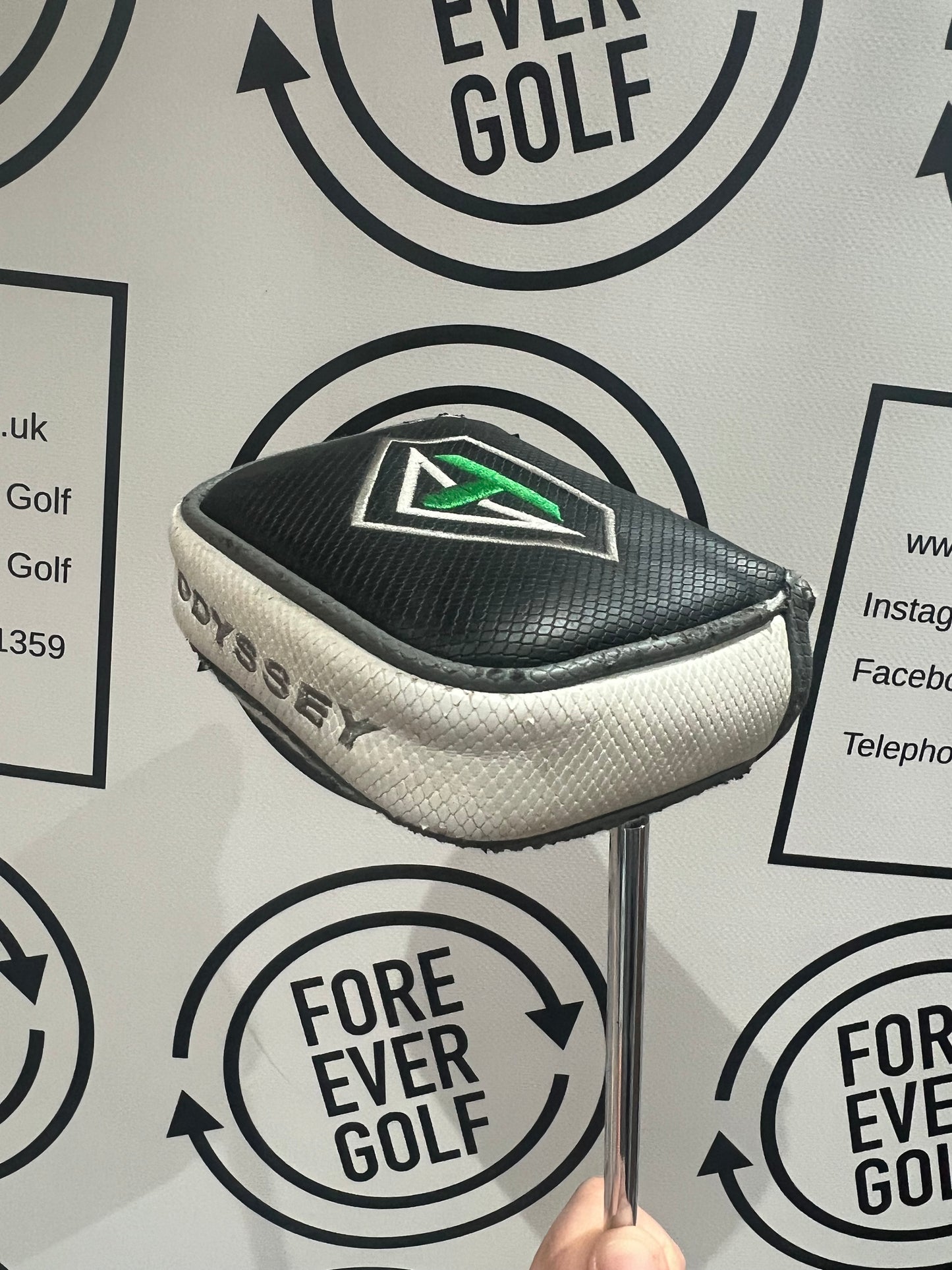 ODYSSEY TOULON ATLANTA PUTTER (33”), Mens RH